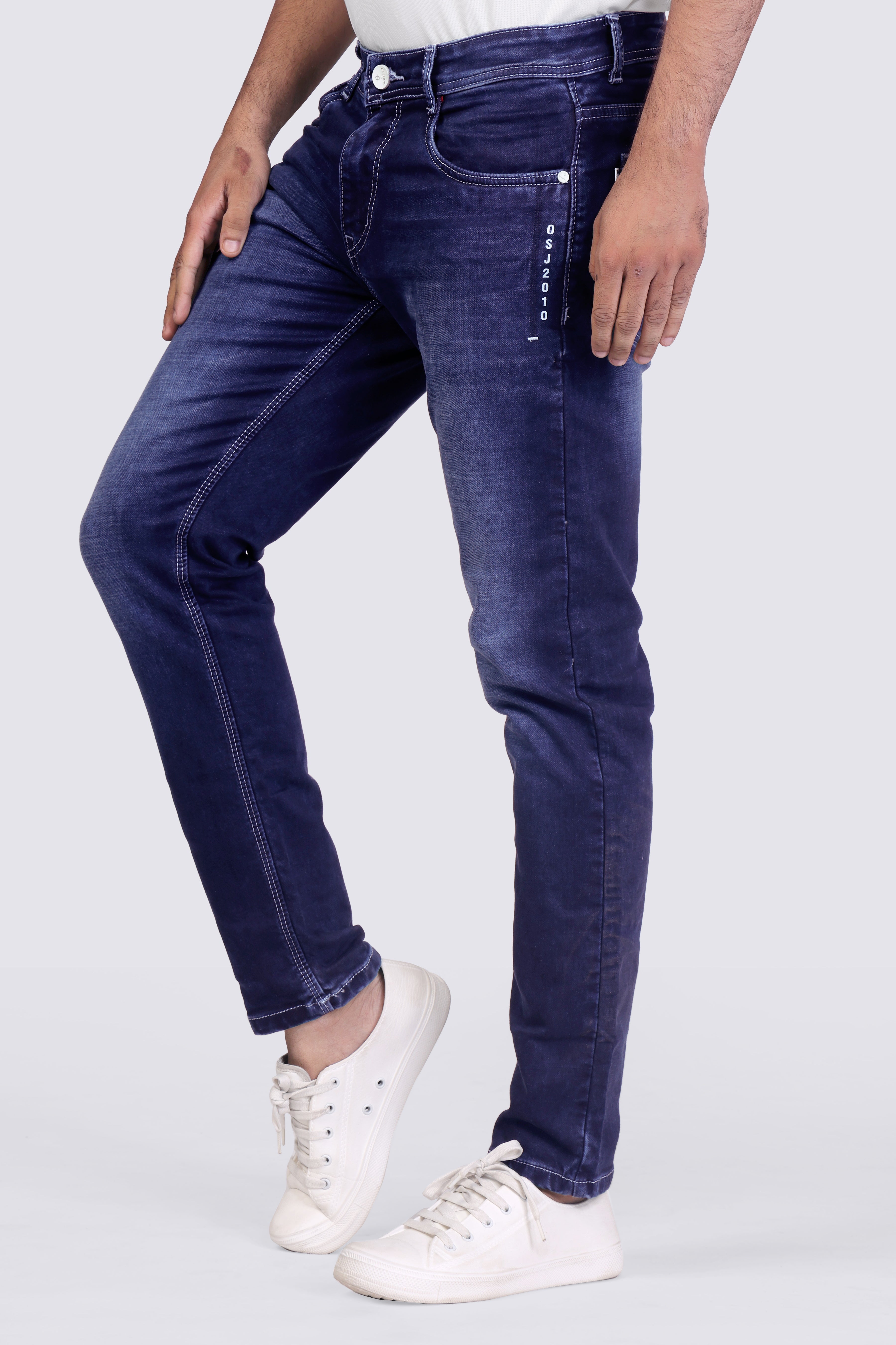 Casual Blue Jeans For Men