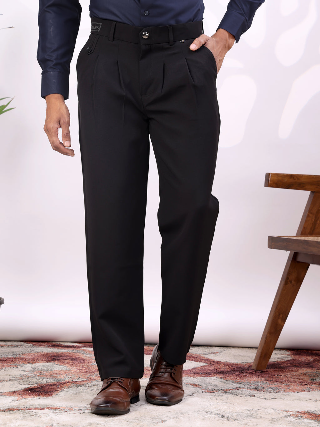 Formal Baggy Pants