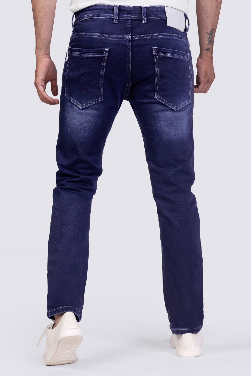 Casual Blue Jeans For Men
