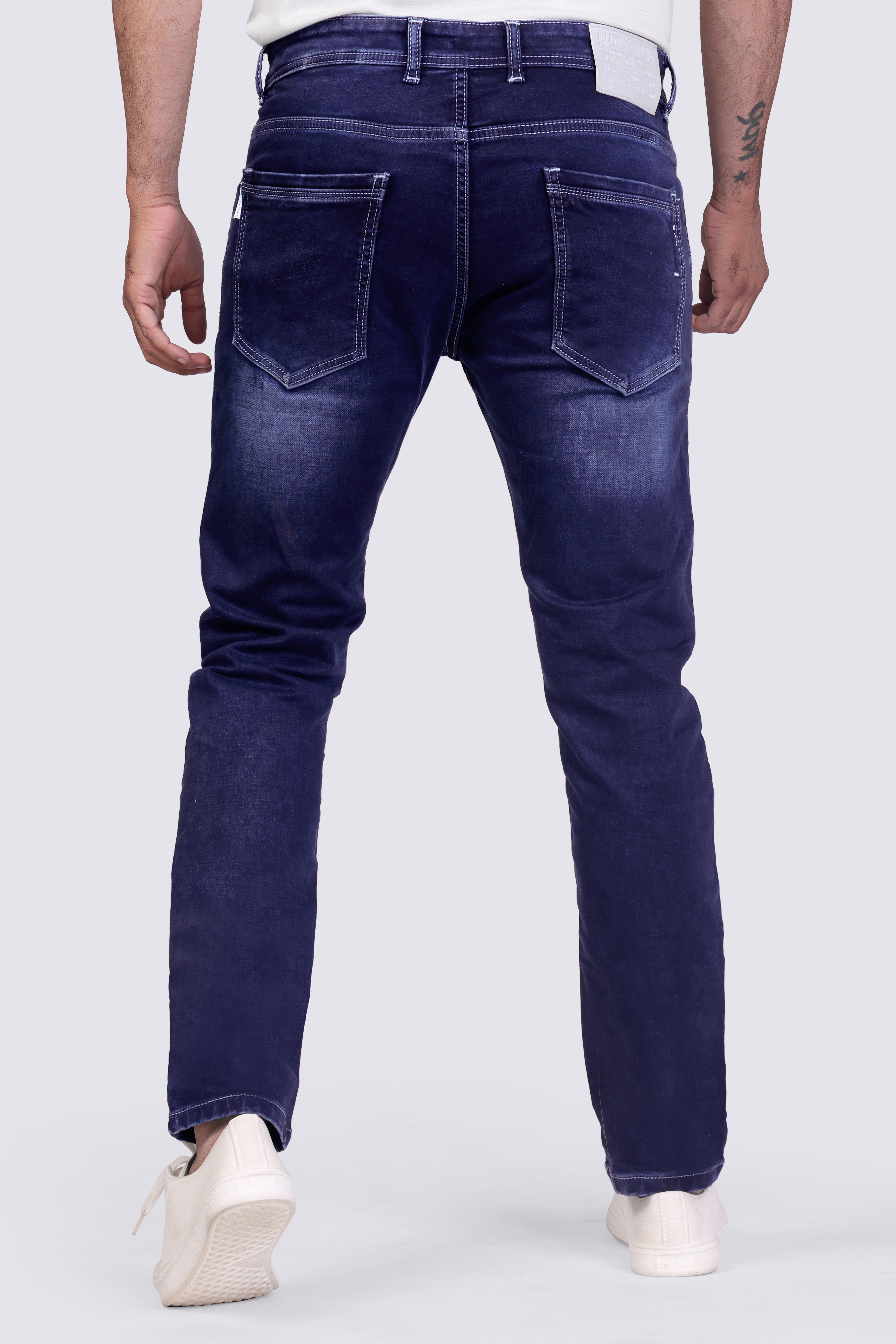 Casual Blue Jeans For Men