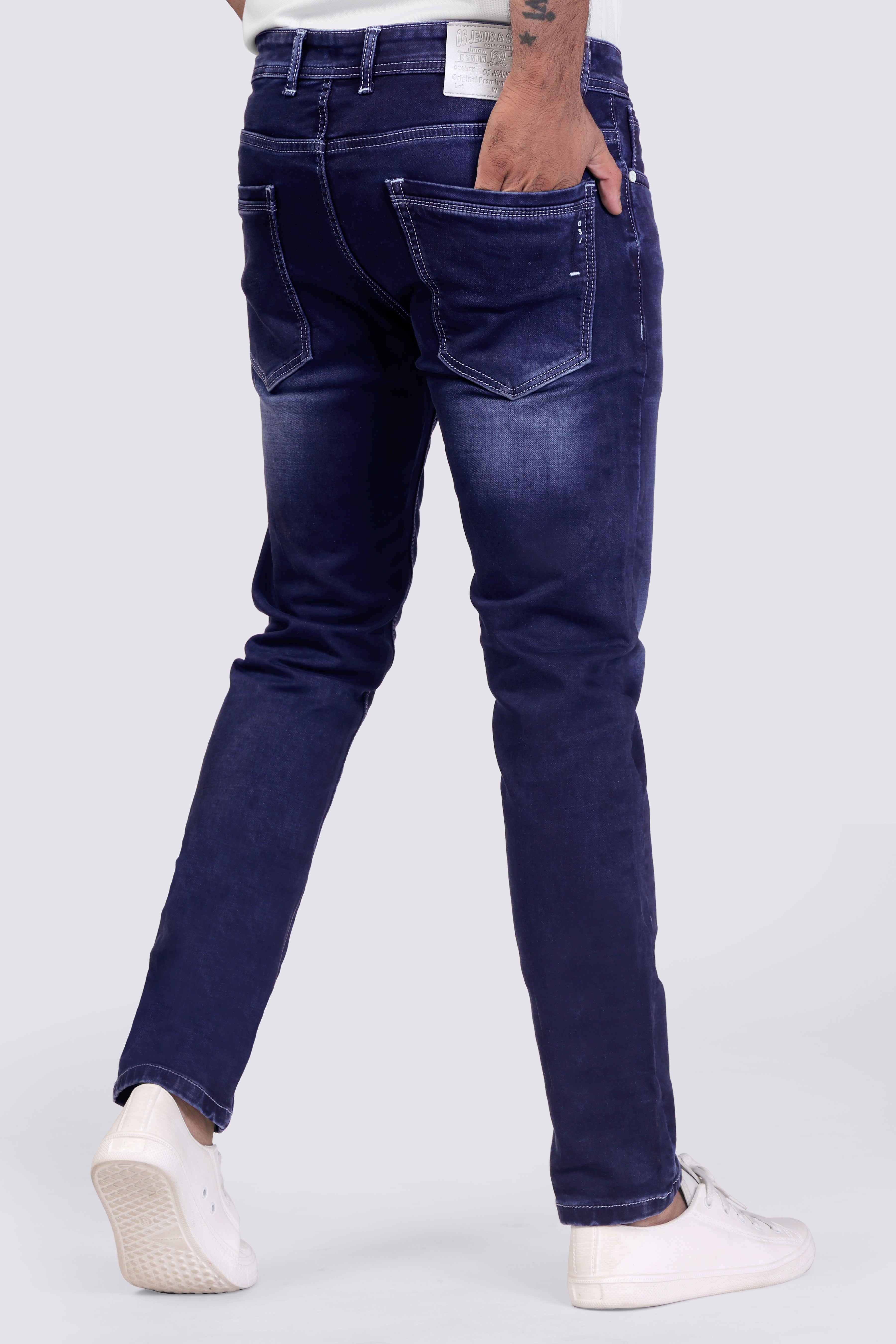 Casual Blue Jeans For Men