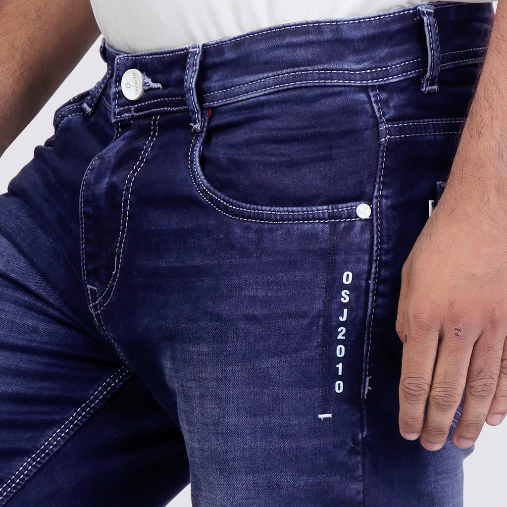 Casual Blue Jeans For Men