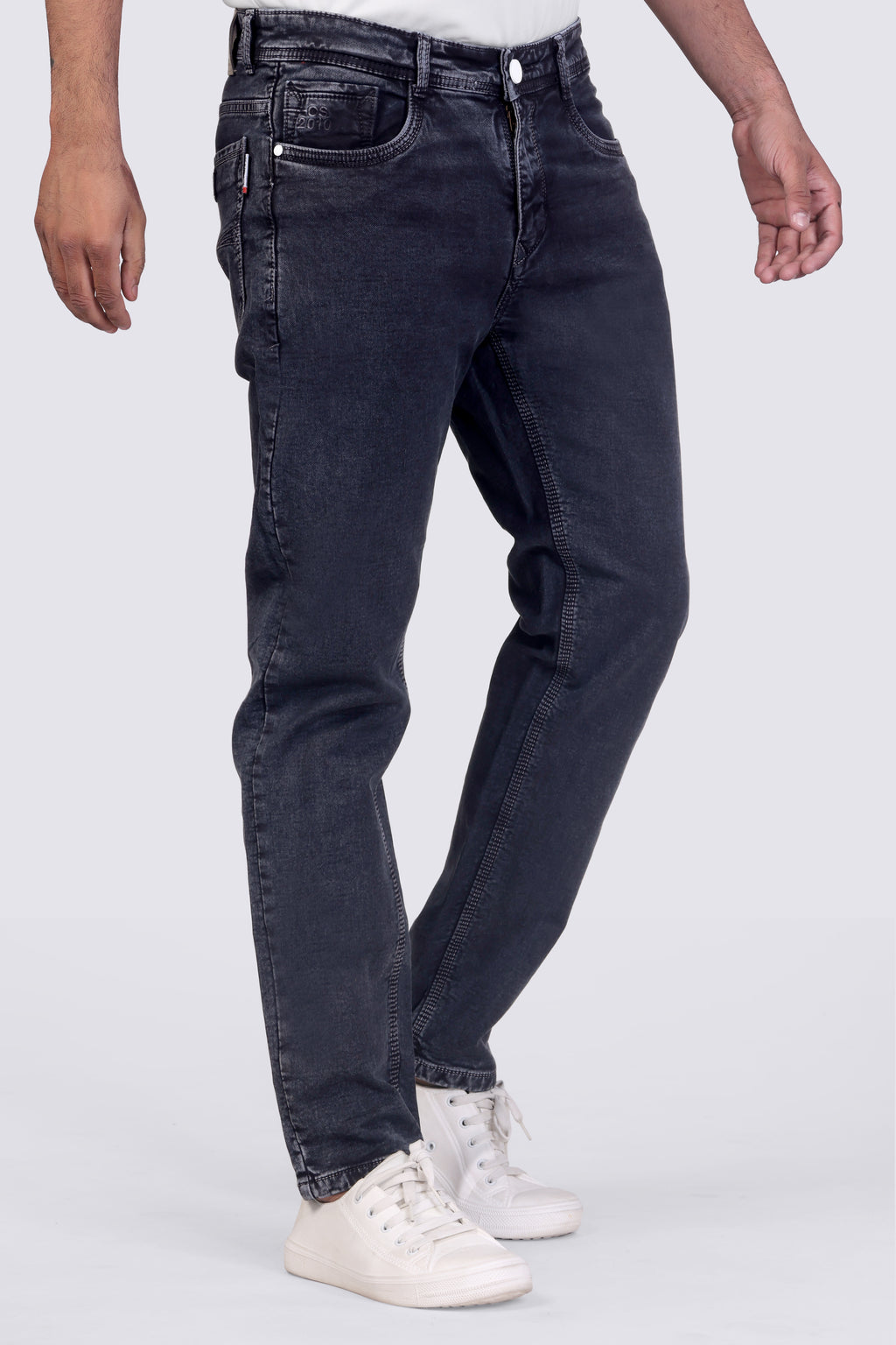 Men's Midnight Blue Sulpher Straight Fit Denim Jeans
