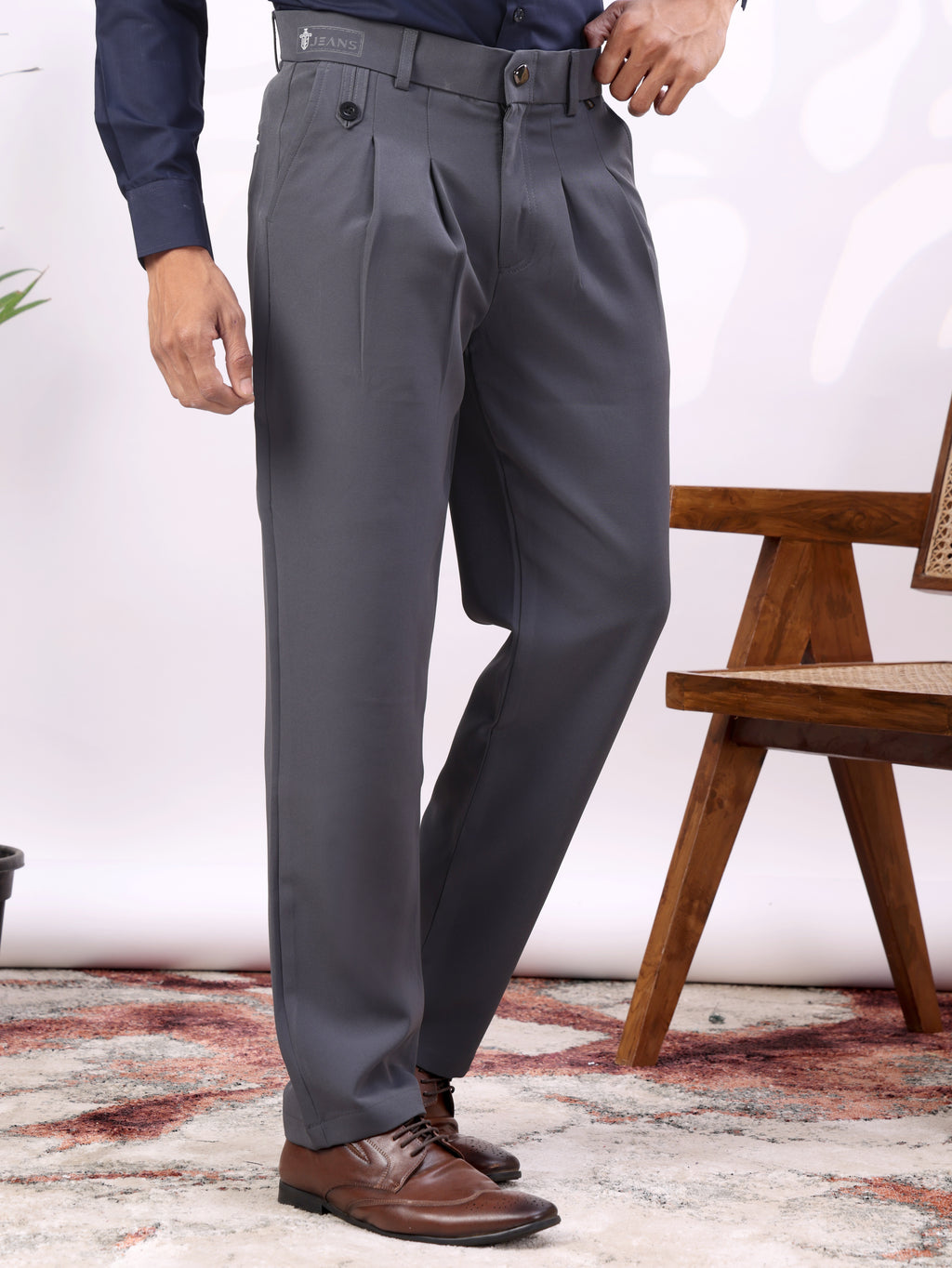 Formal Pants – Classic Tailored Fit