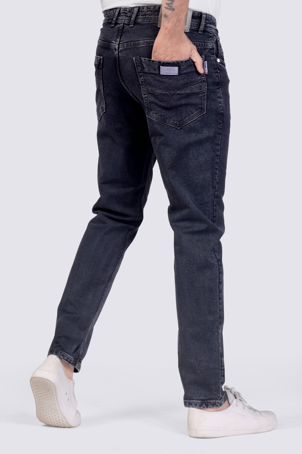Men's Midnight Blue Sulpher Straight Fit Denim Jeans