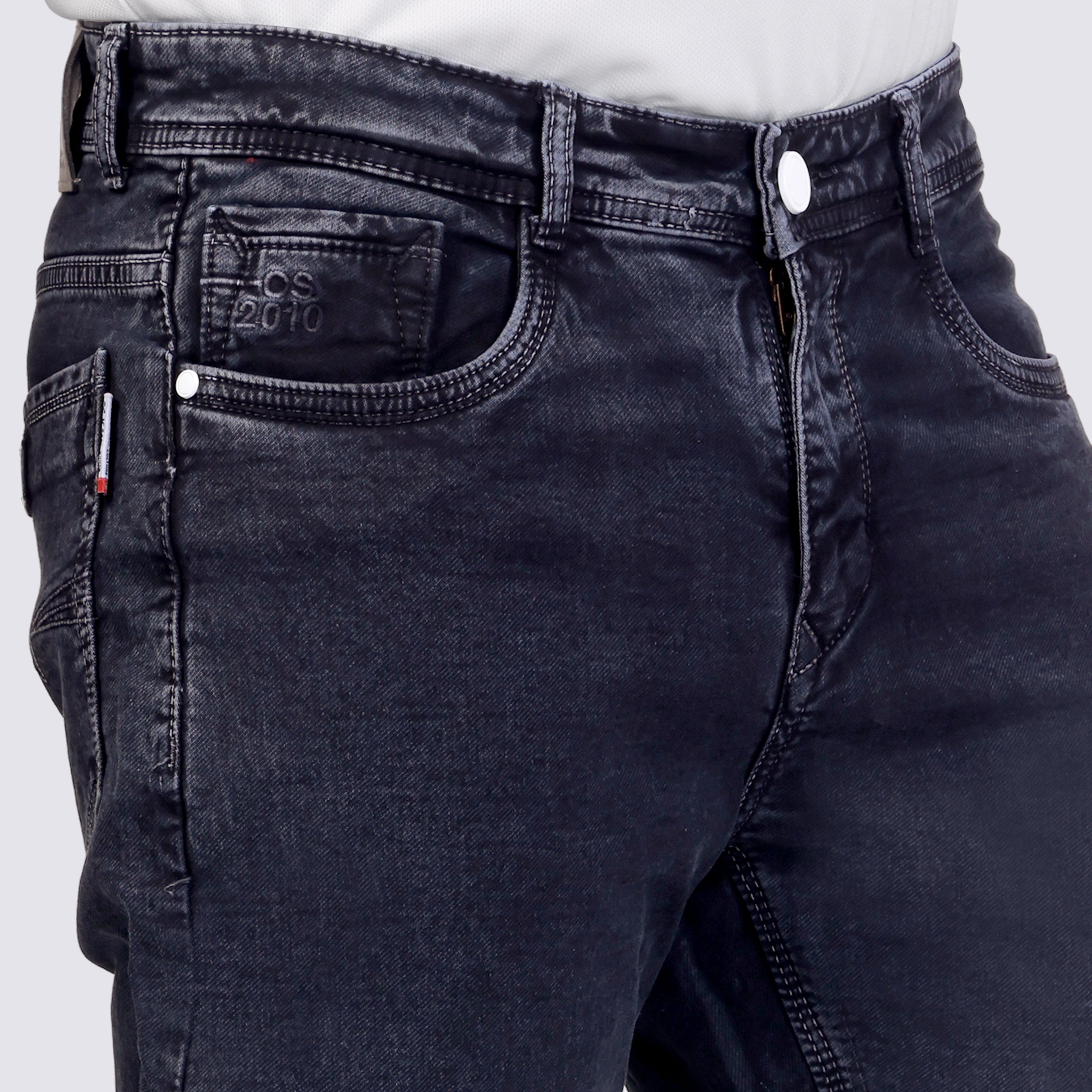 Men's Midnight Blue Sulpher Straight Fit Denim Jeans