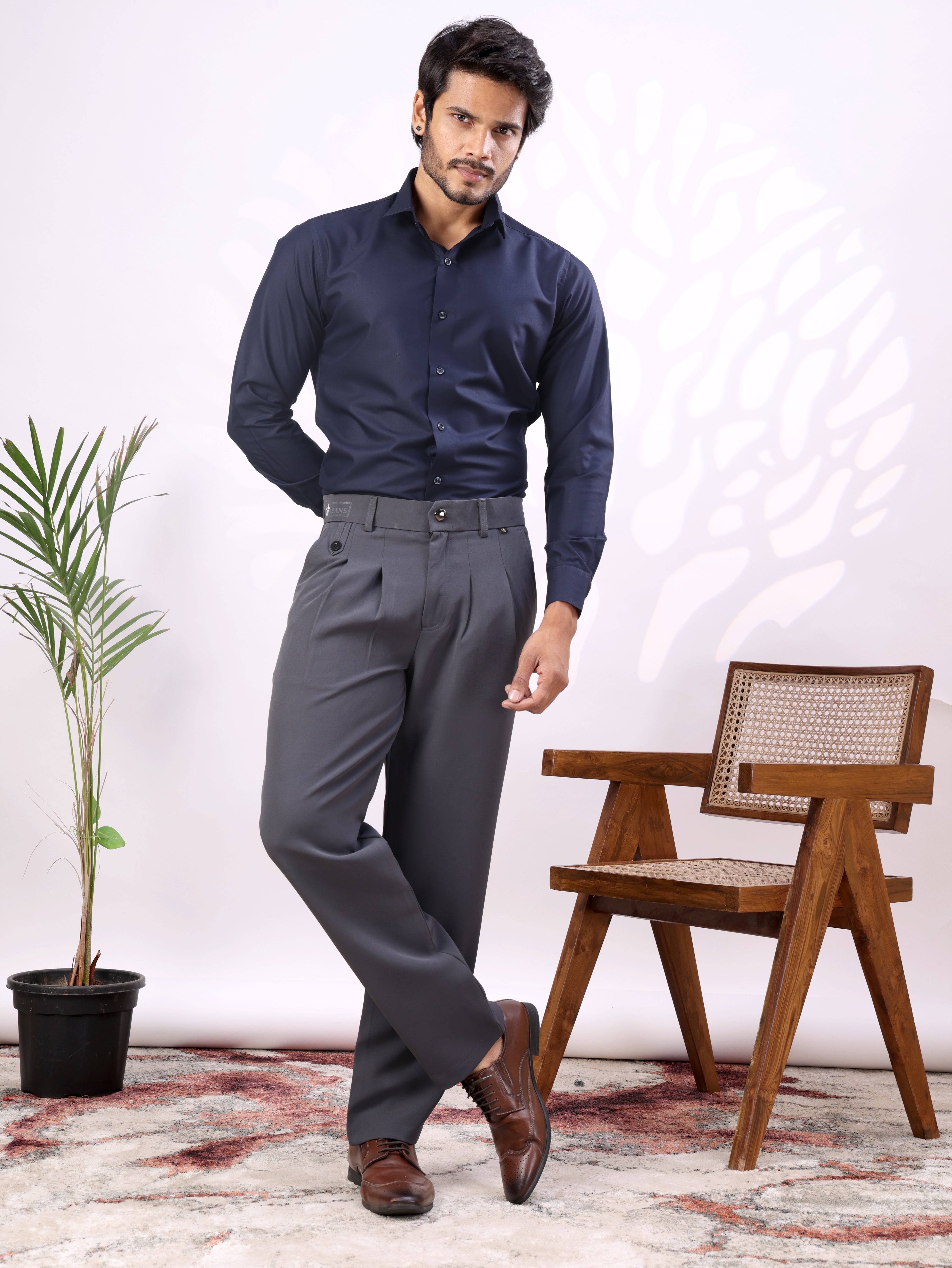 Formal Pants – Classic Tailored Fit