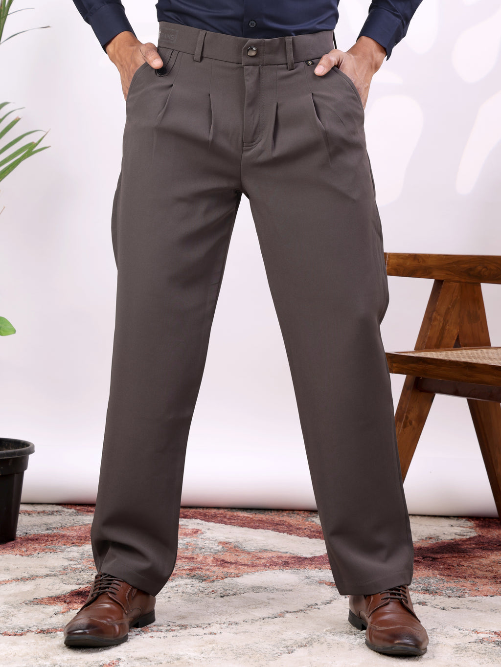 Formal Wide Leg Pants