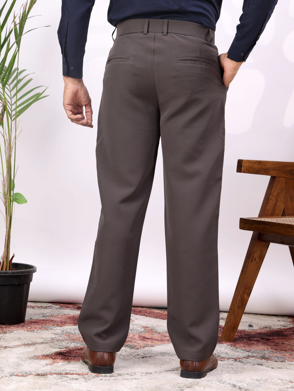 Formal Wide Leg Pants
