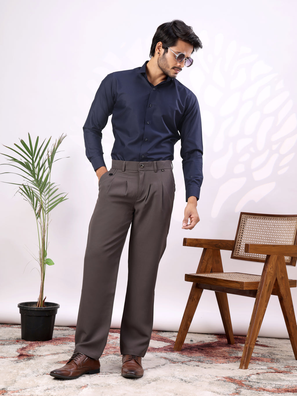 Formal Wide Leg Pants