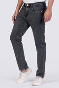 Men's Charcoal Straight Fit denim Sulpher Jeans