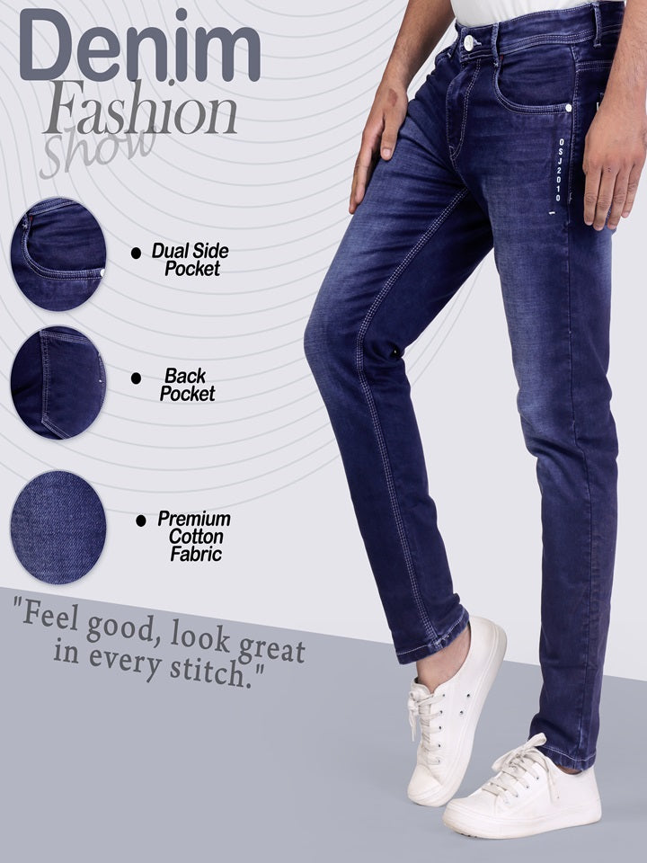 Casual Blue Jeans For Men