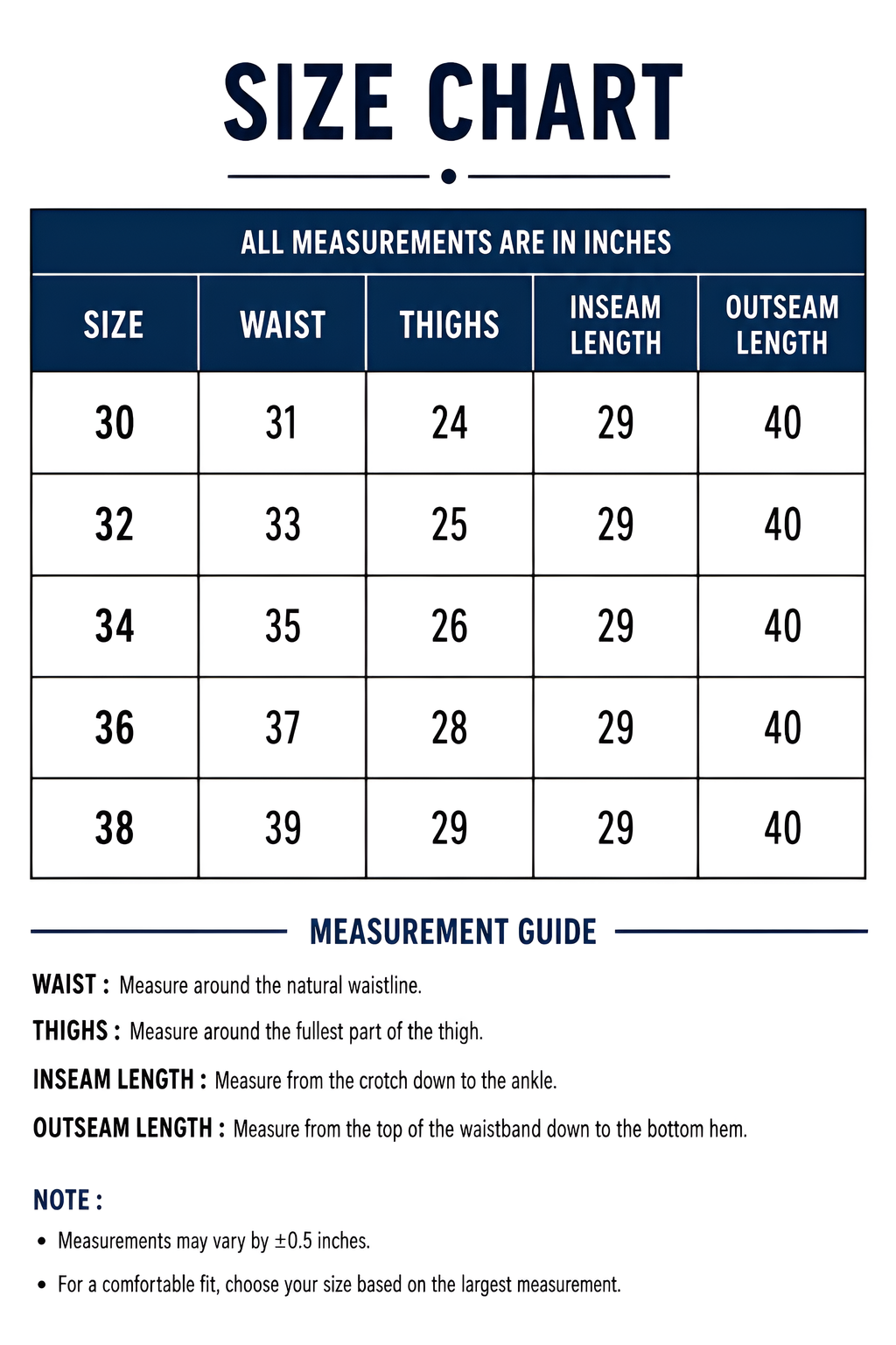 BLUE STRAIGHT FIT DENIM JEANS FOR MEN