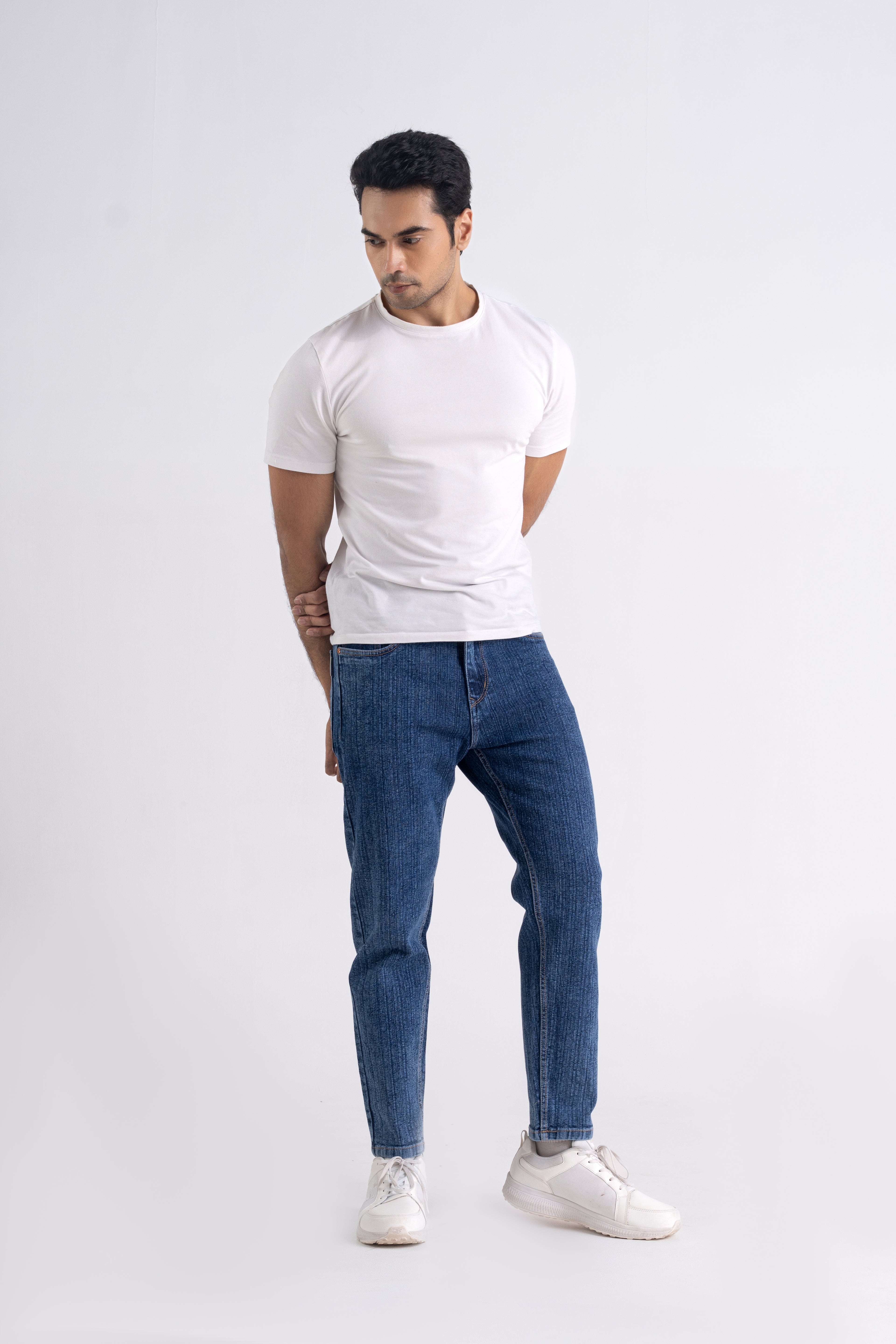 Denim Joggers