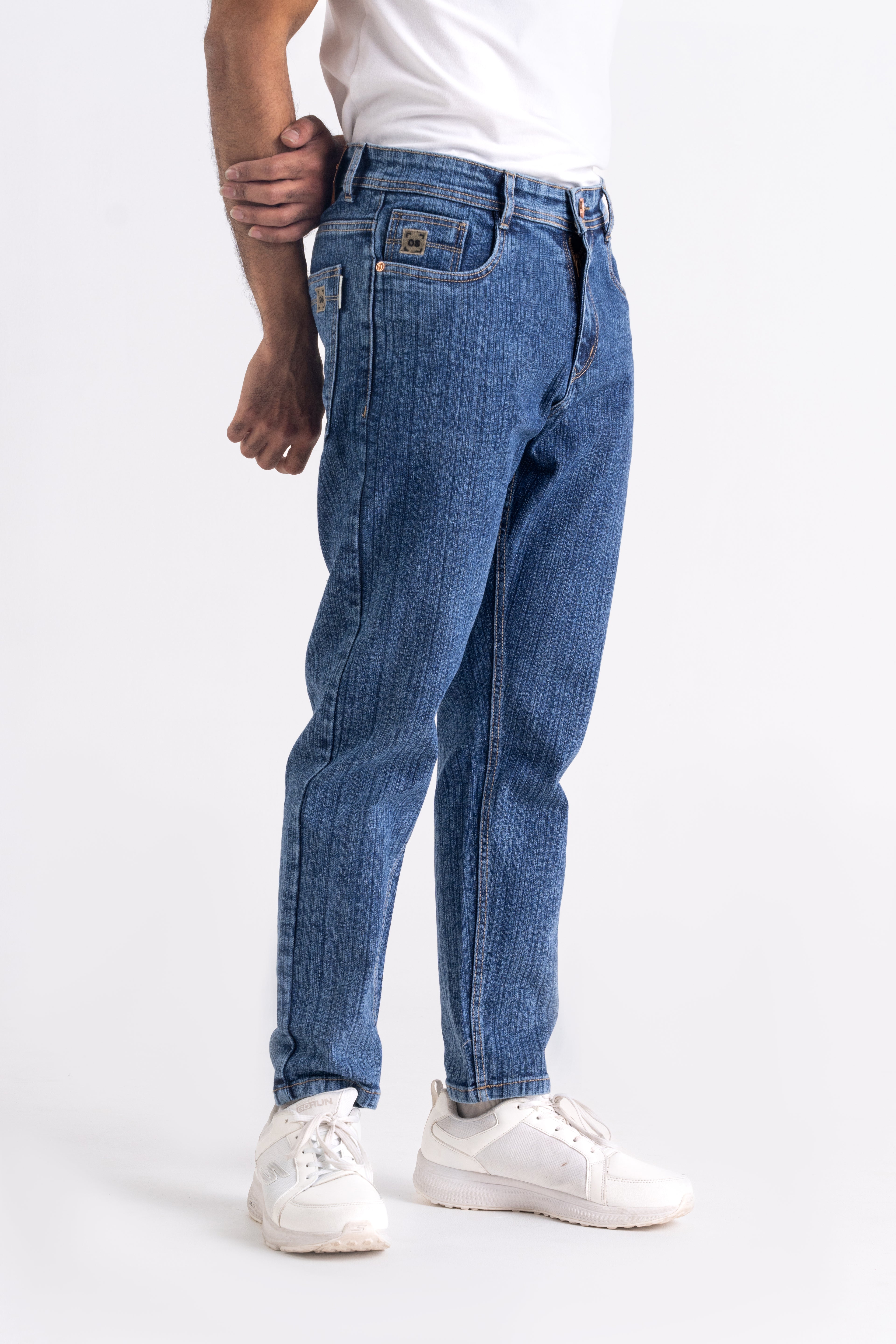 Denim Joggers