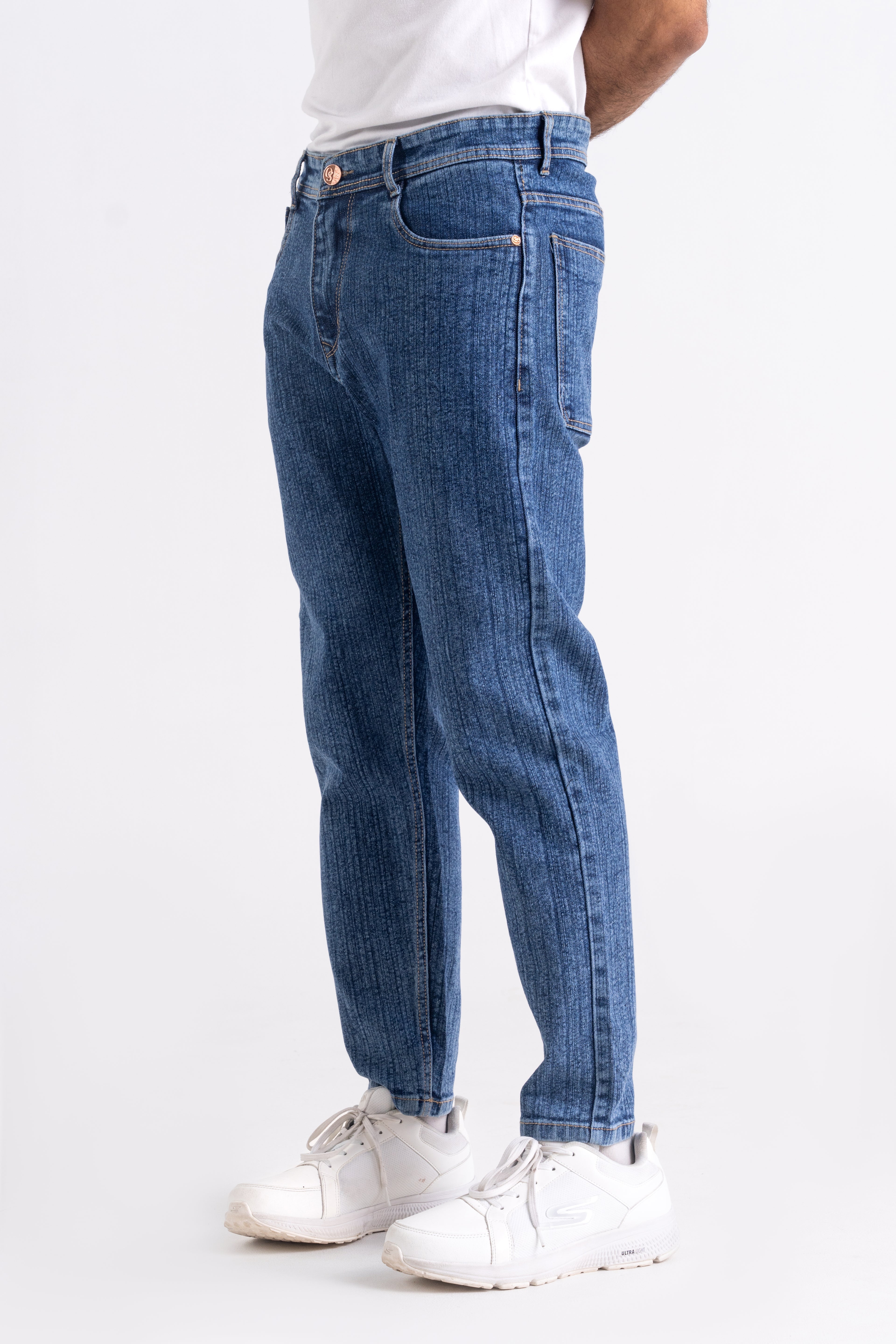 Denim Joggers