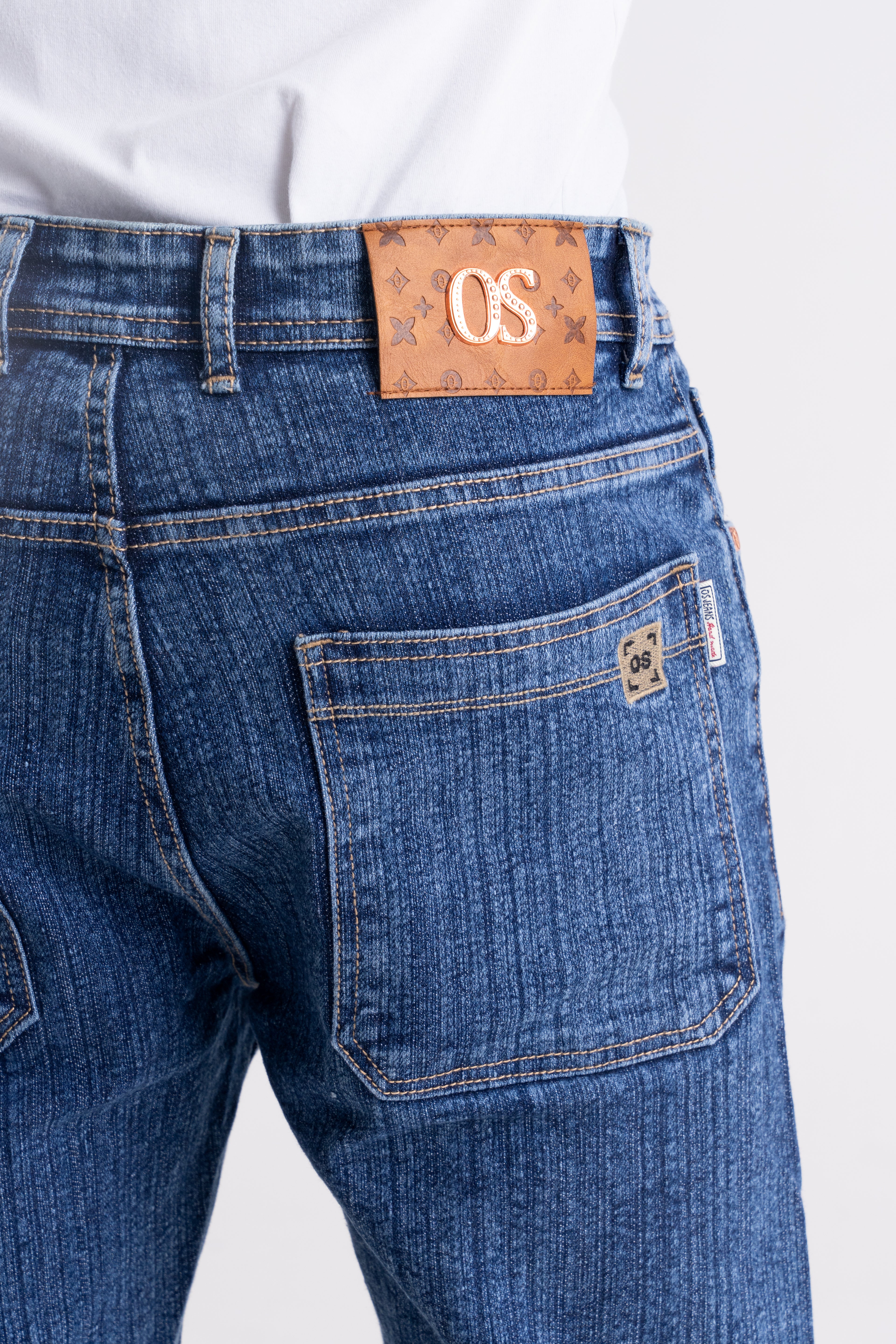 Denim Joggers