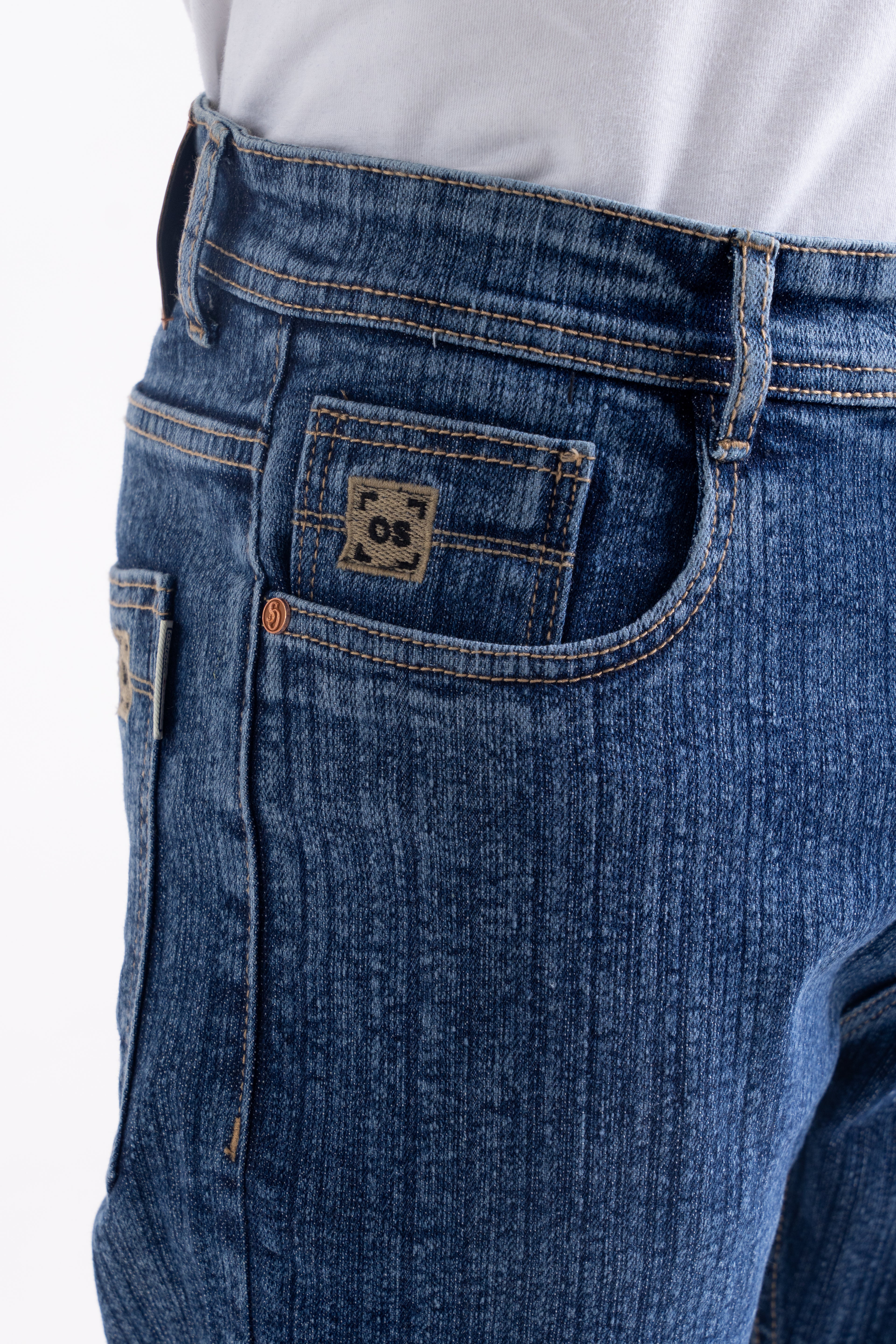 Denim Joggers