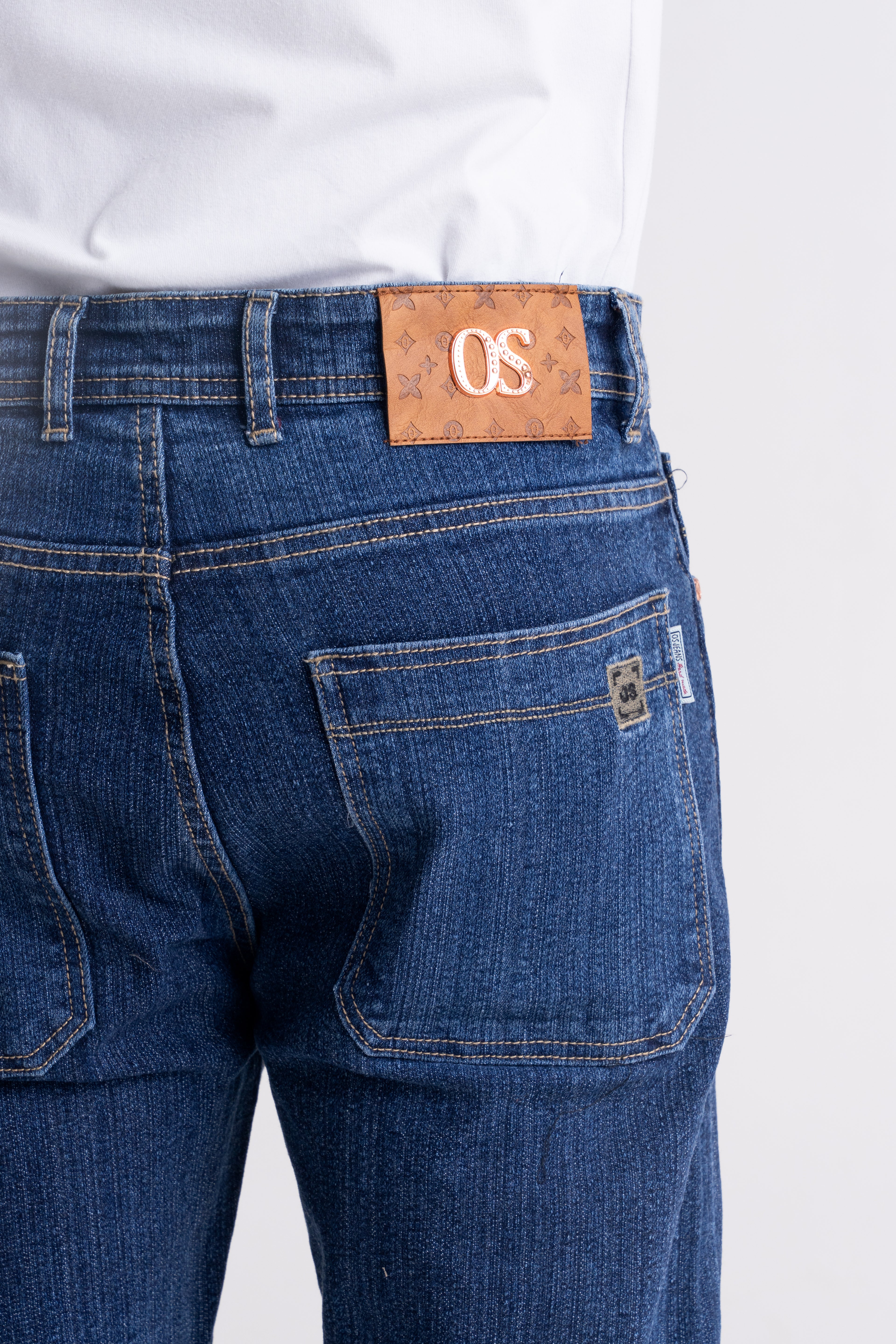 Denim Joggers