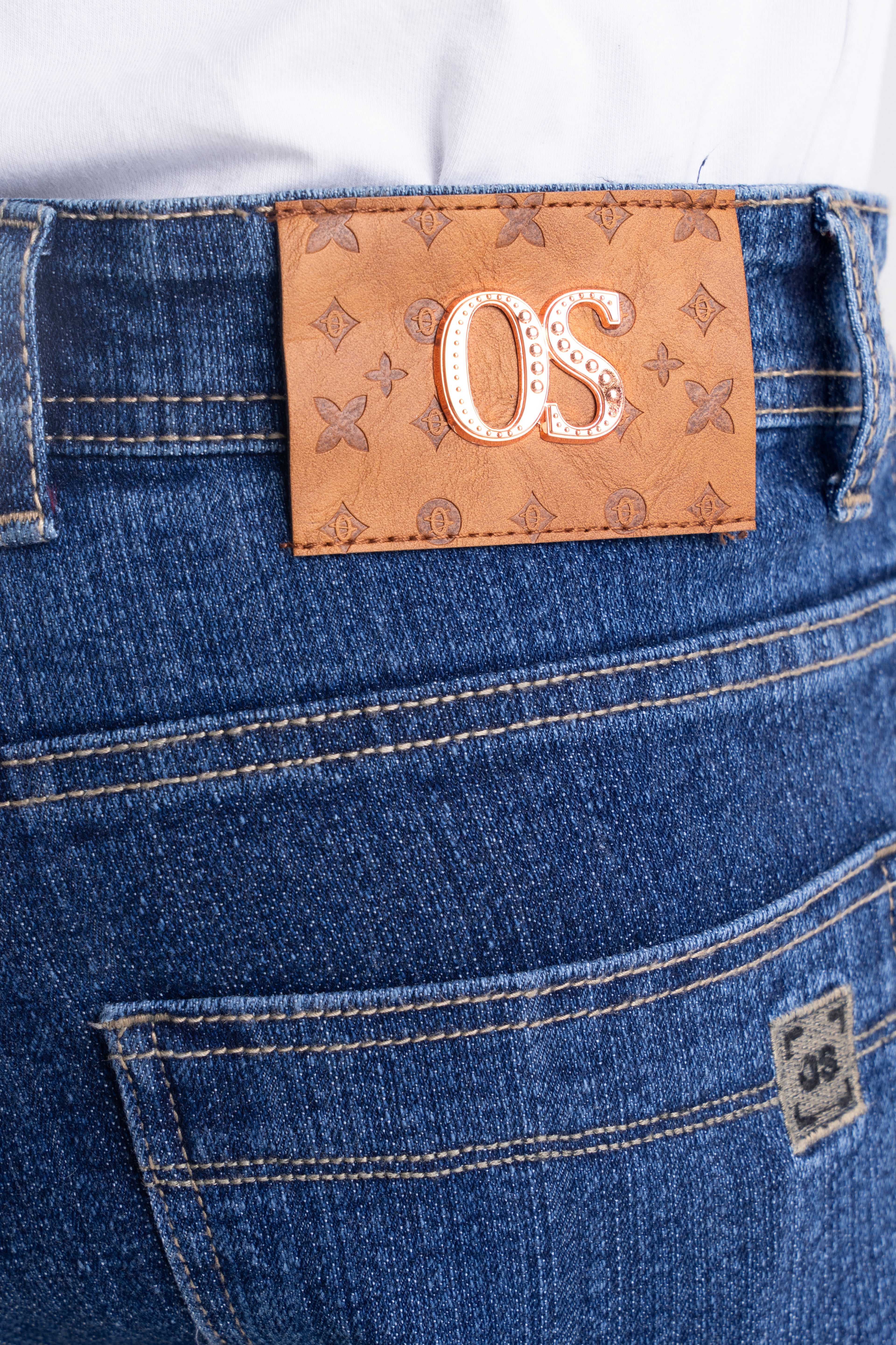 Denim Joggers