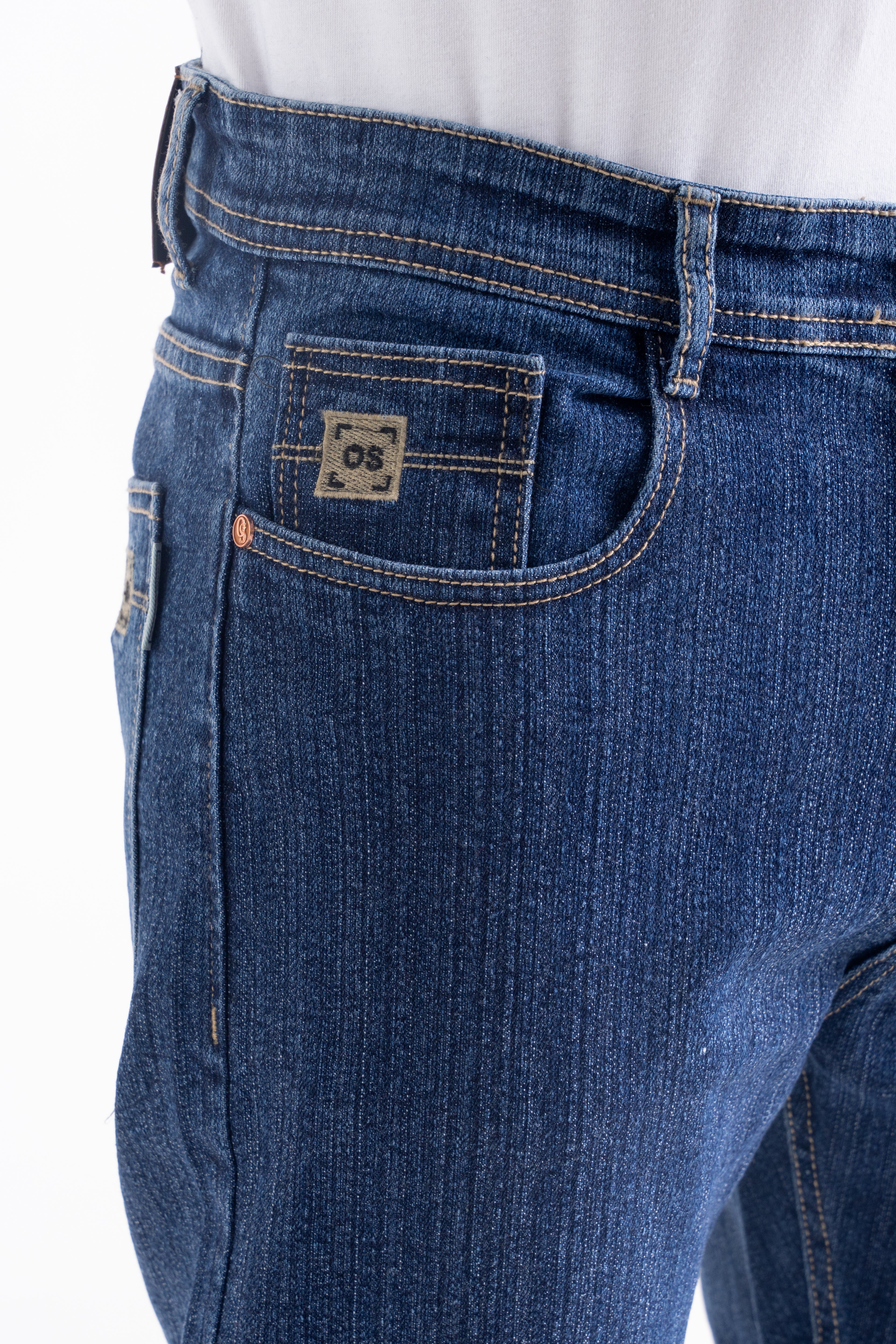Denim Joggers