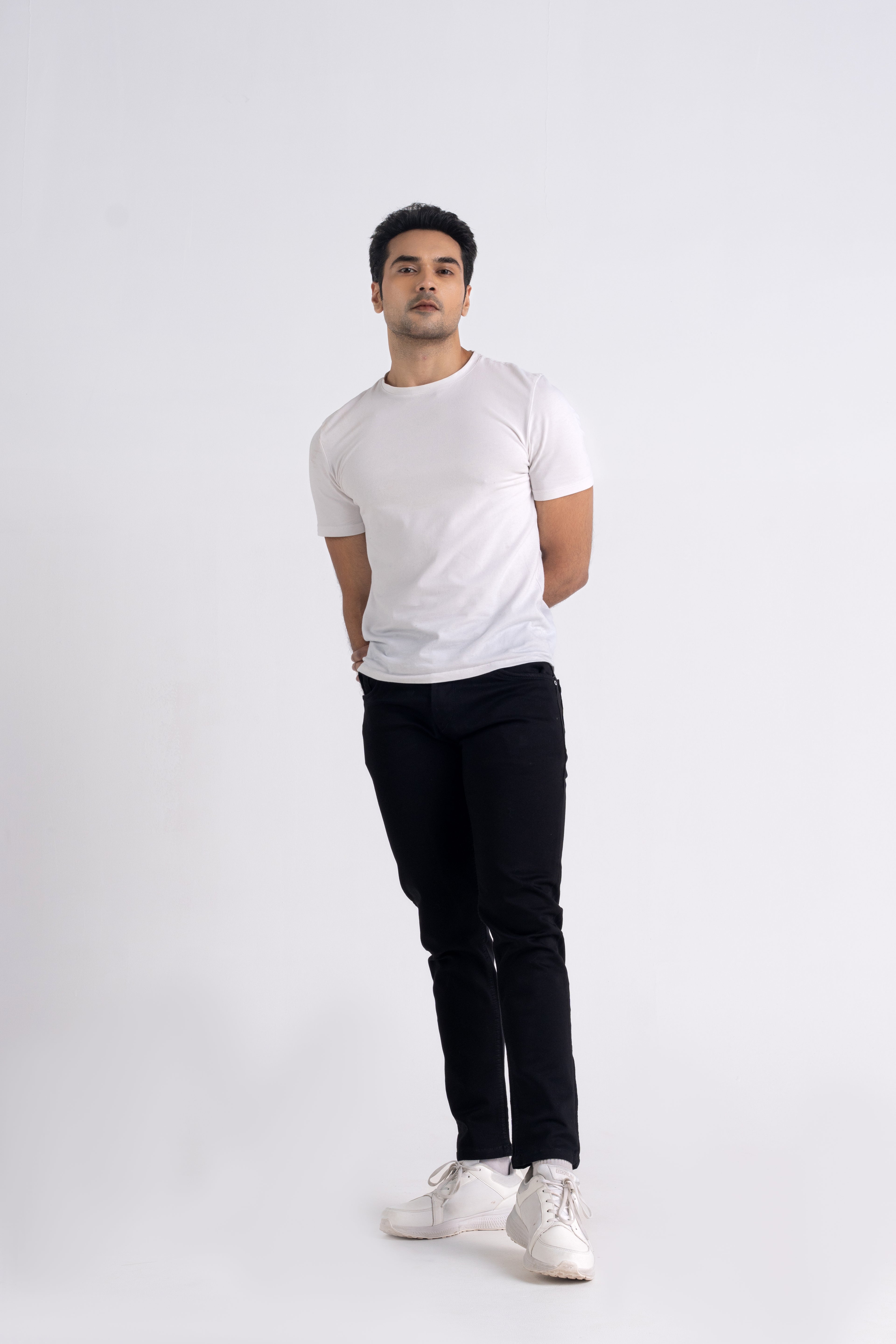 Black Loafer Jeans