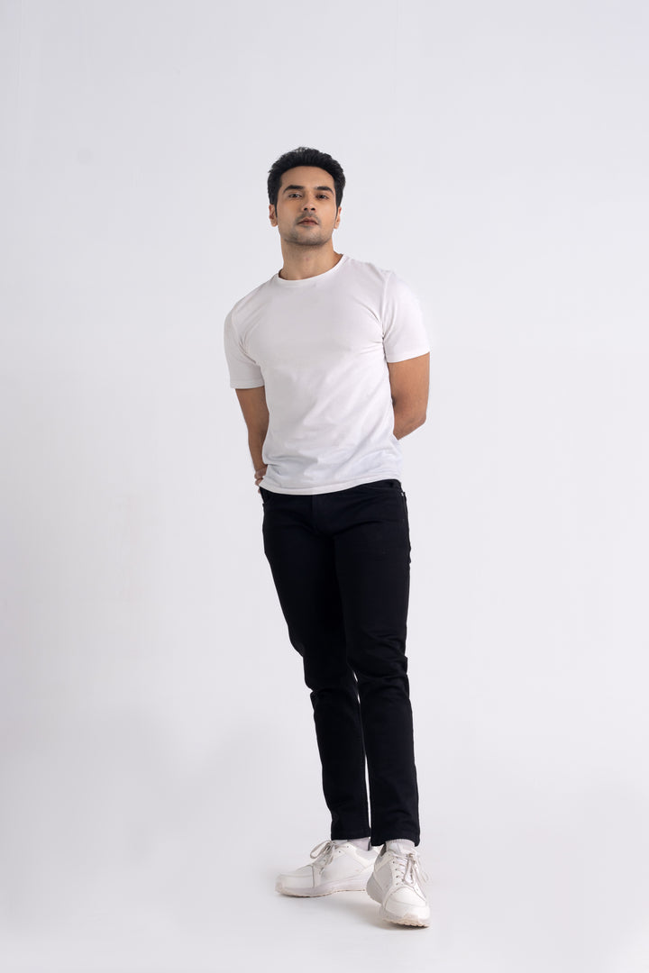Black Loafer Jeans