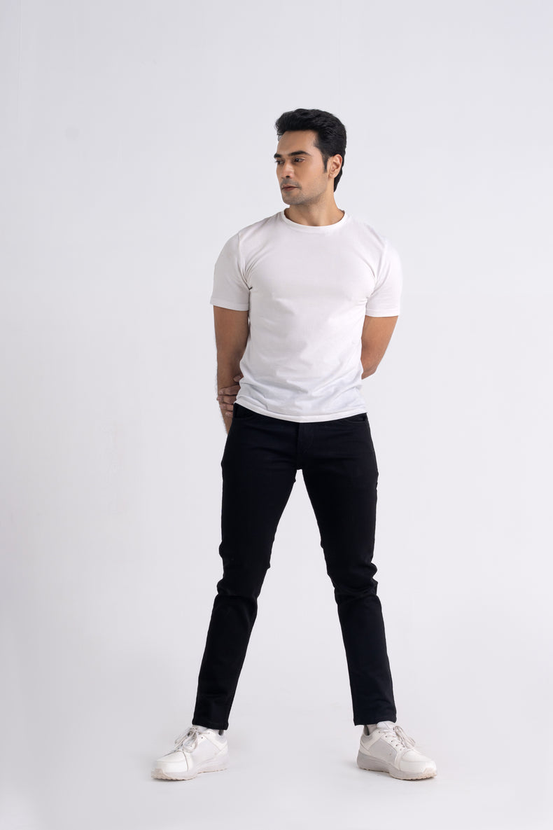 Black Loafer Jeans