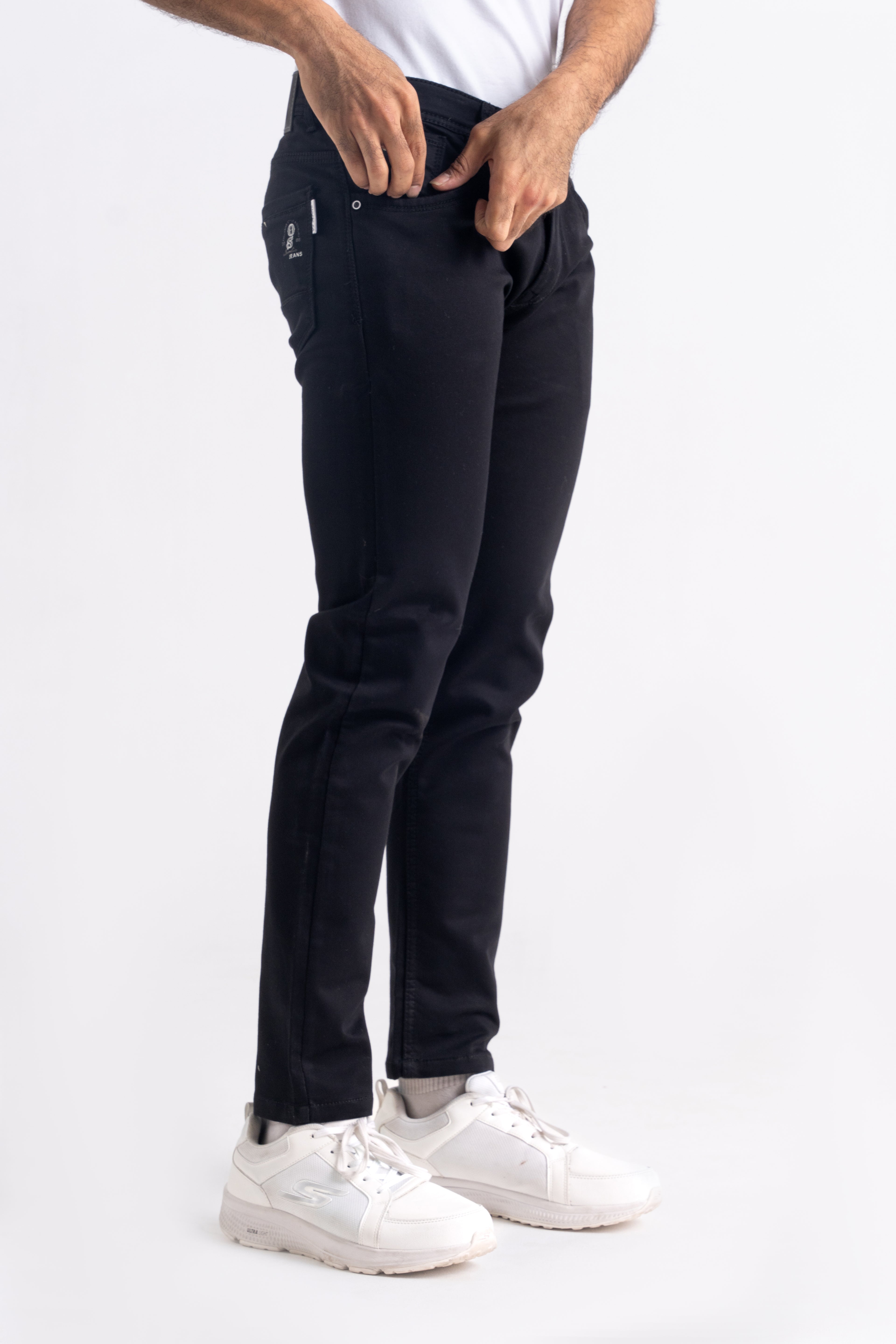 Black Loafer Jeans