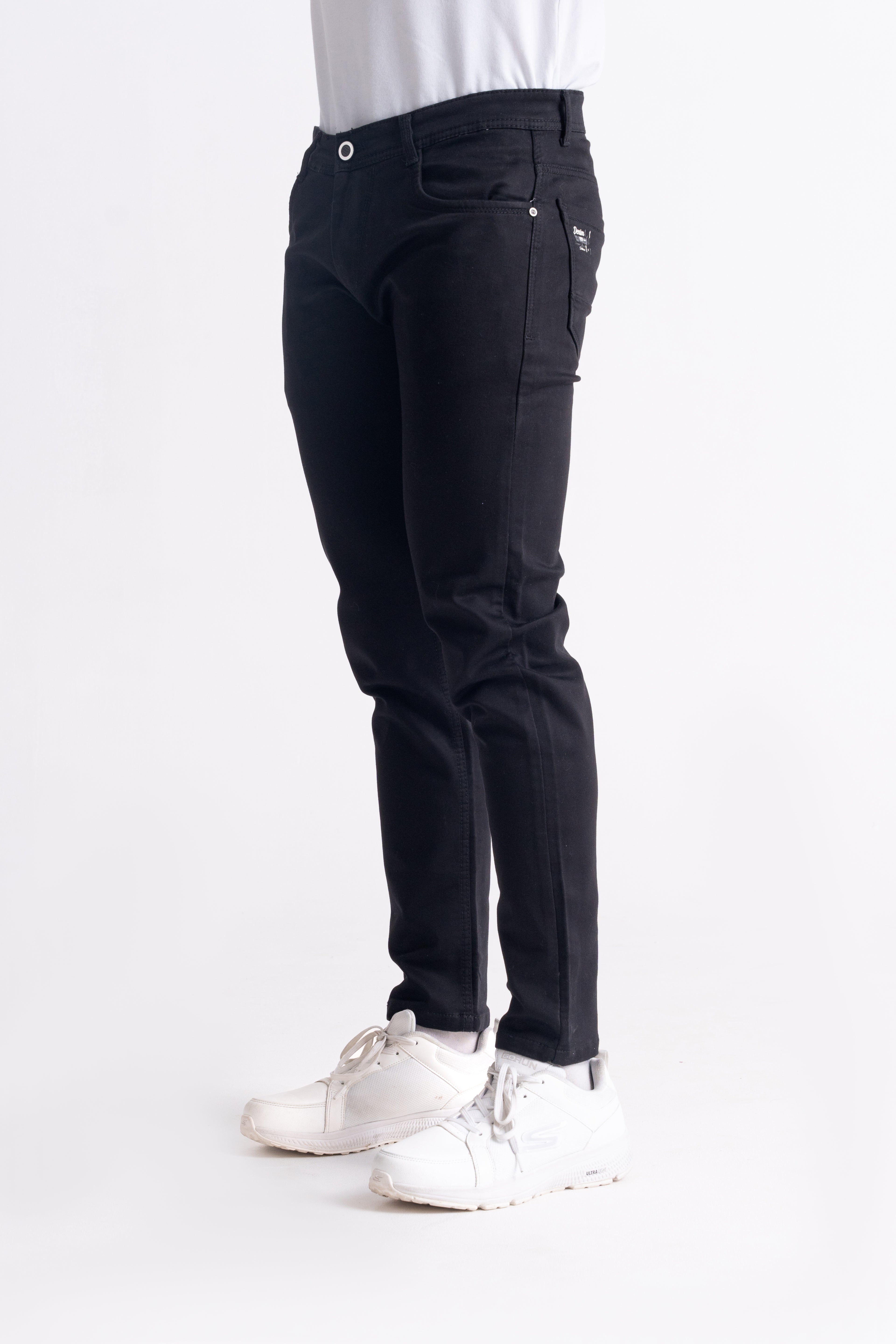 Black Loafer Jeans