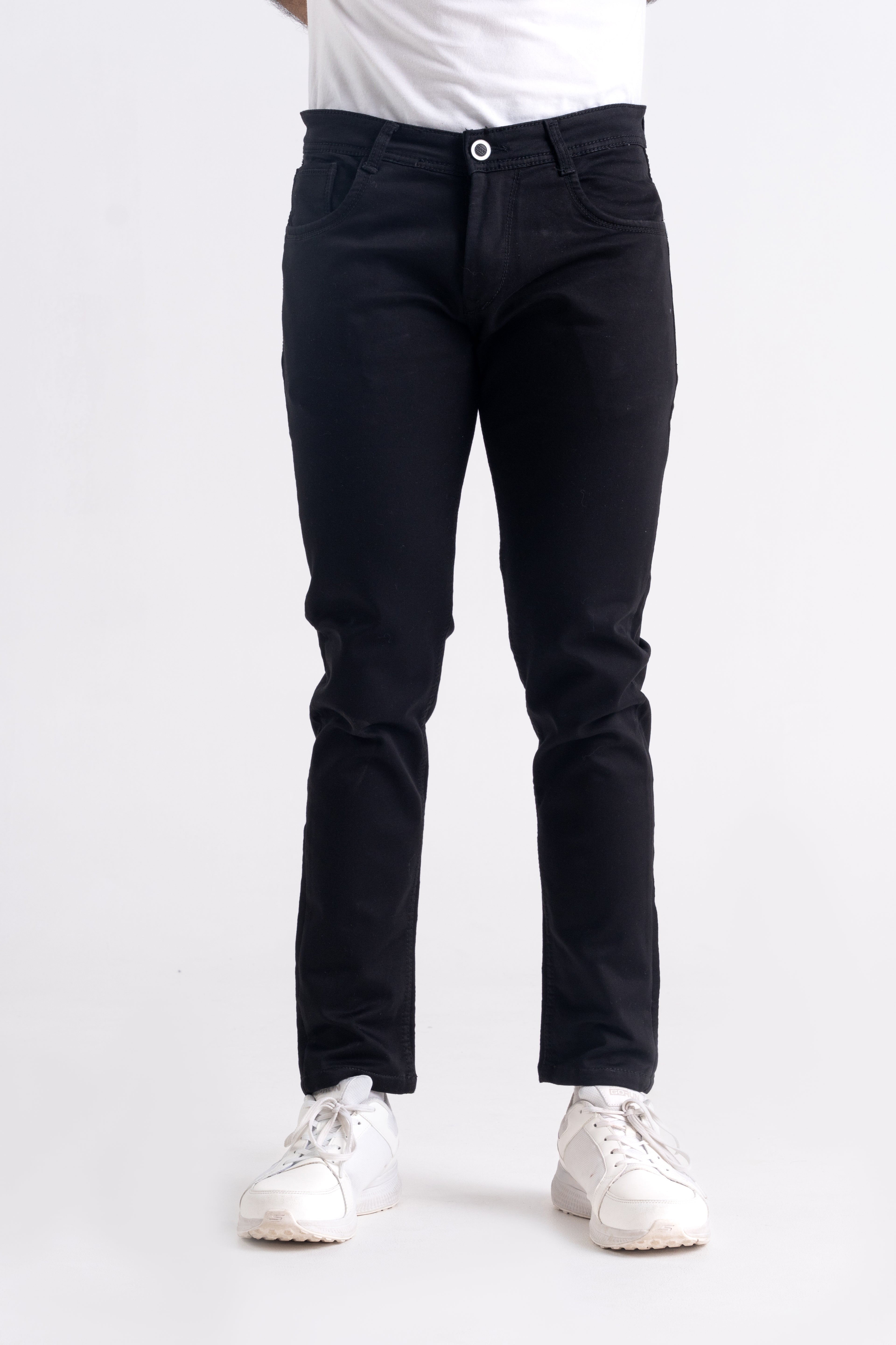Black Loafer Jeans