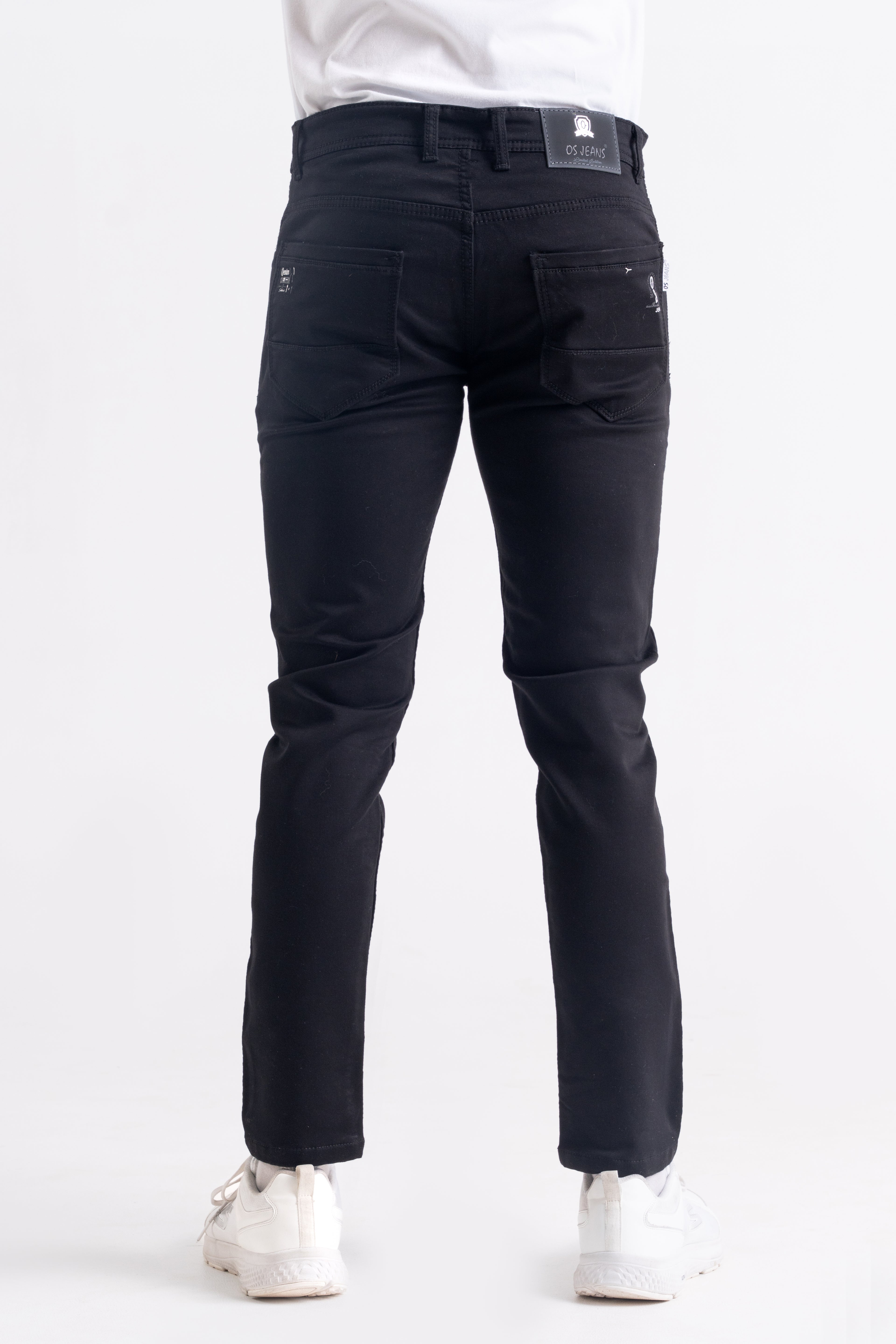 Black Loafer Jeans
