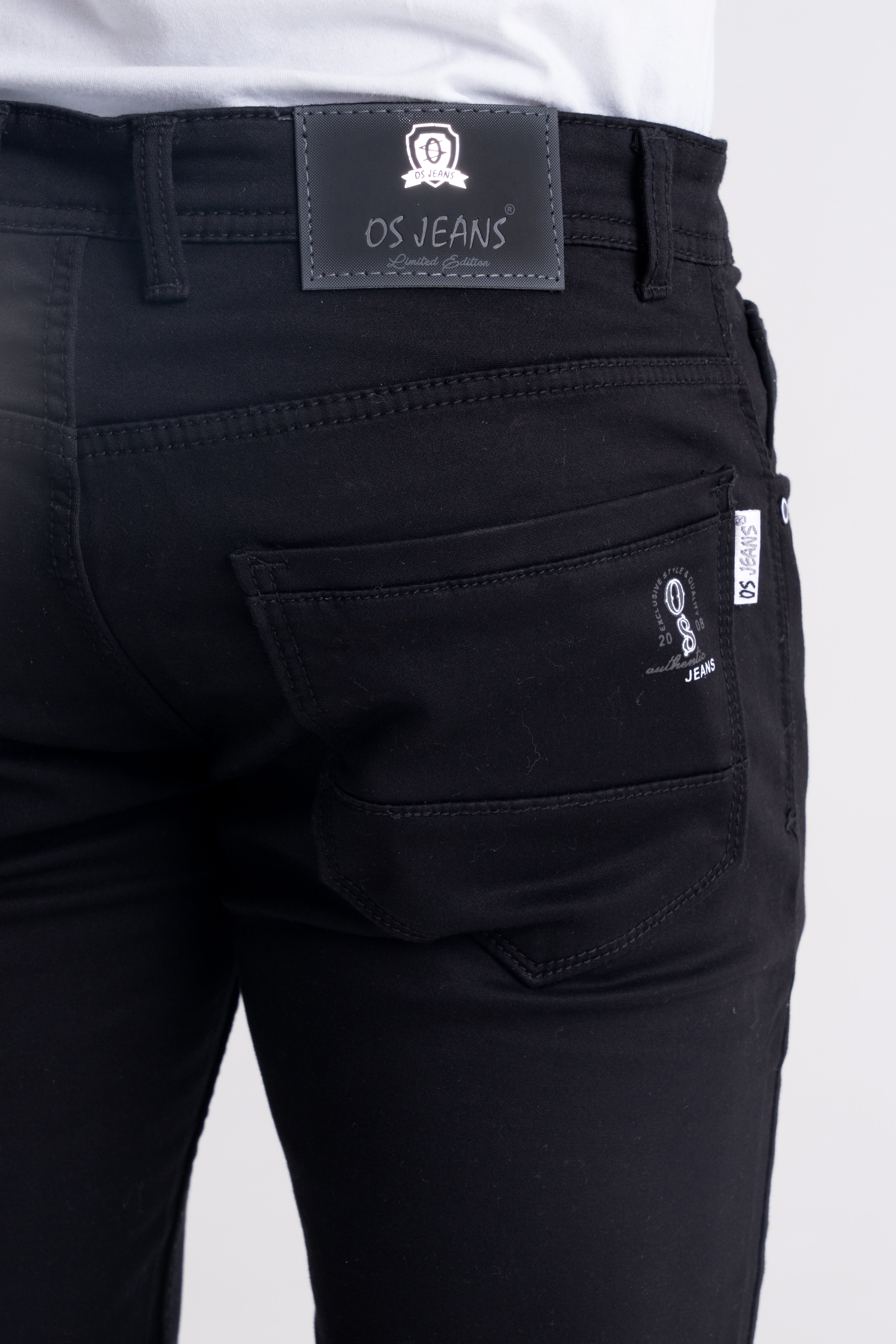 Black Loafer Jeans