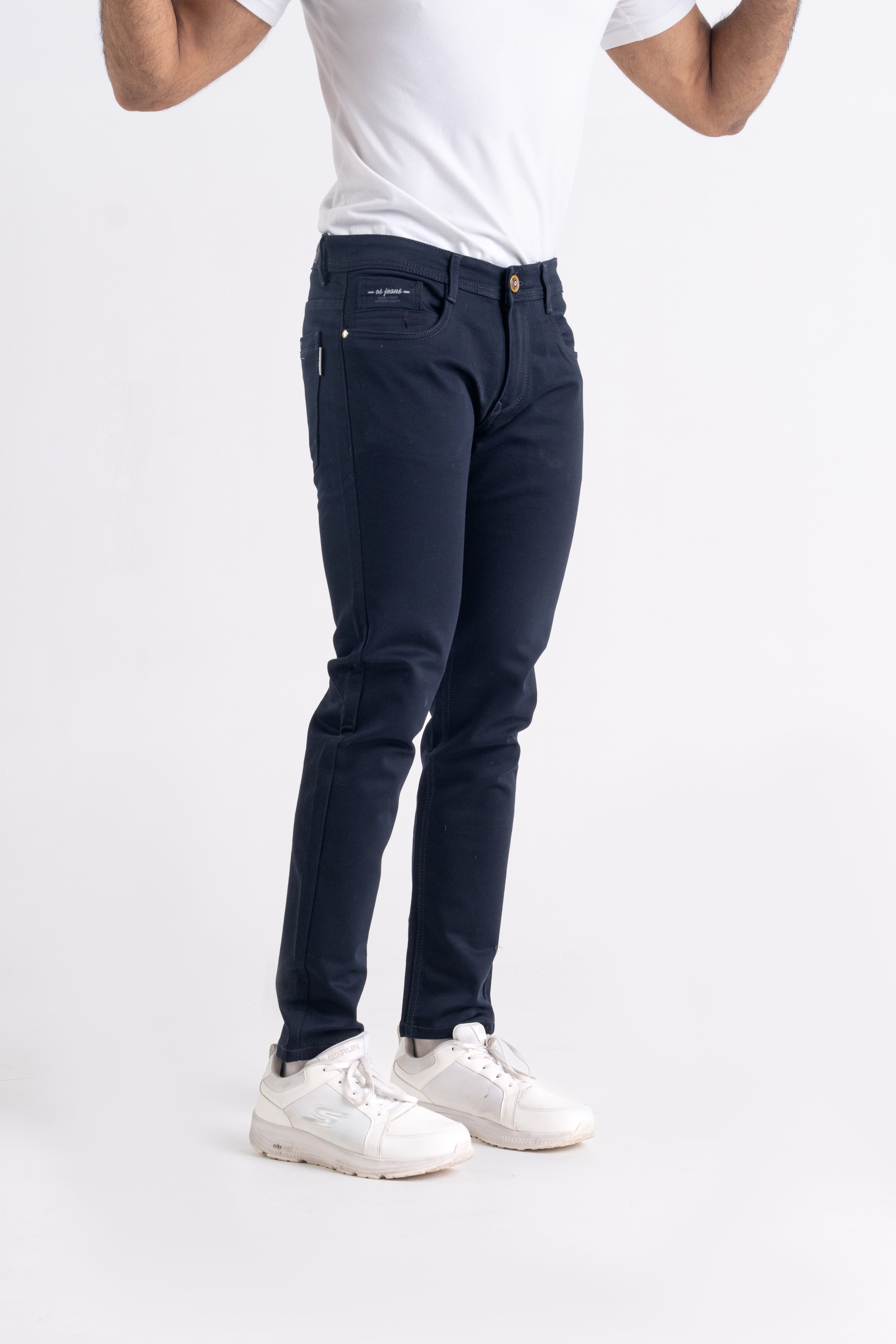 Modern Tapered Fit Jeans