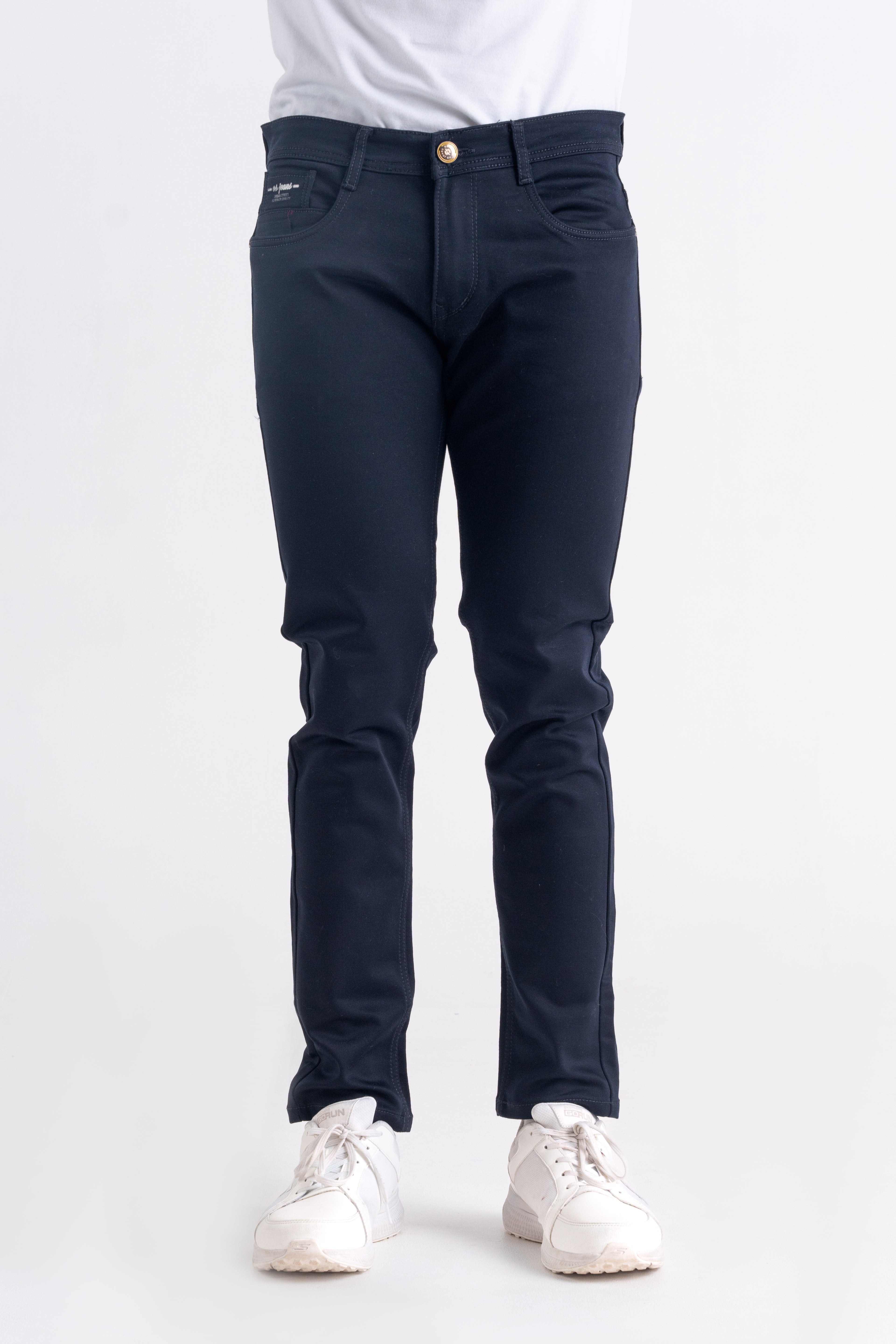 Modern Tapered Fit Jeans