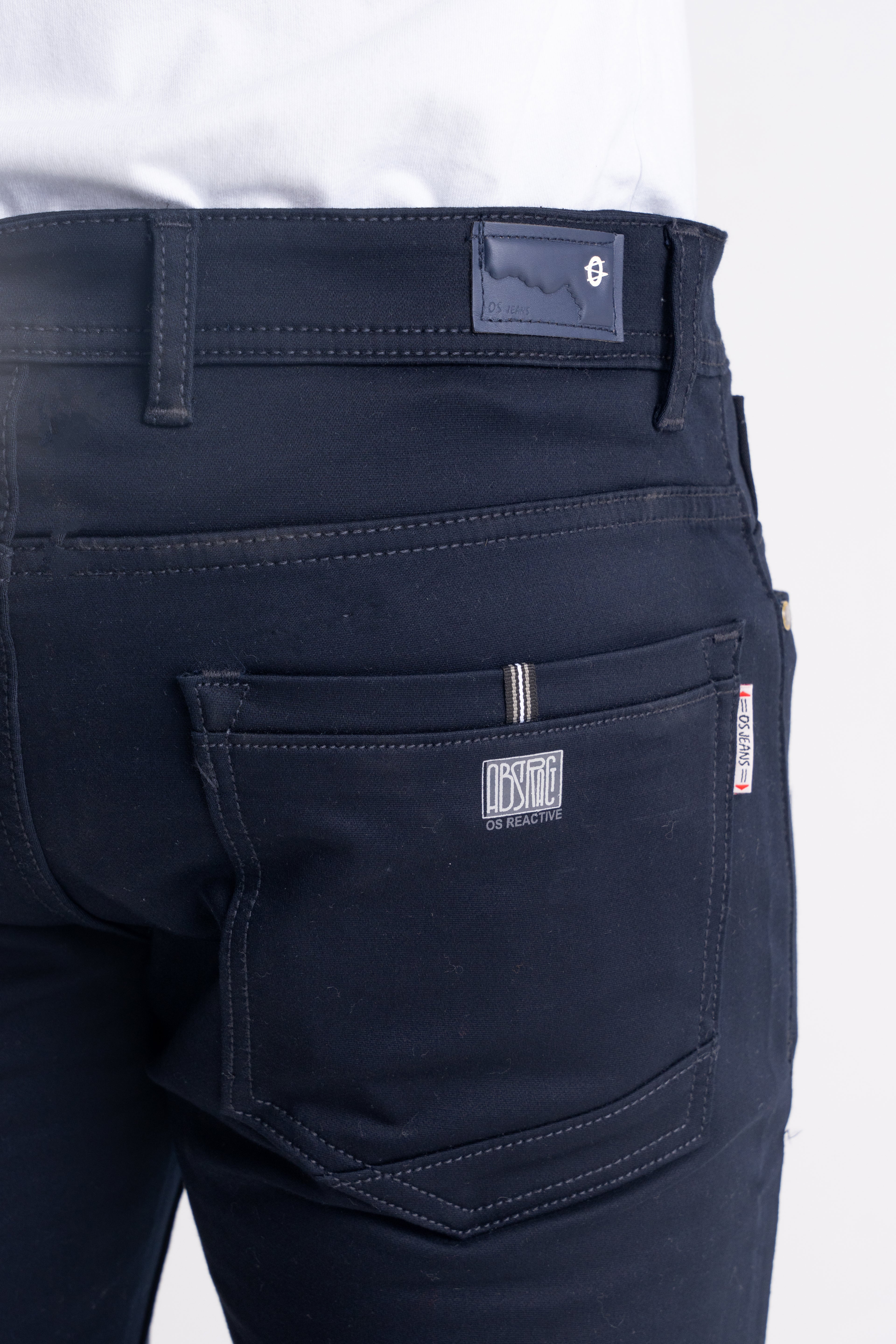Modern Tapered Fit Jeans