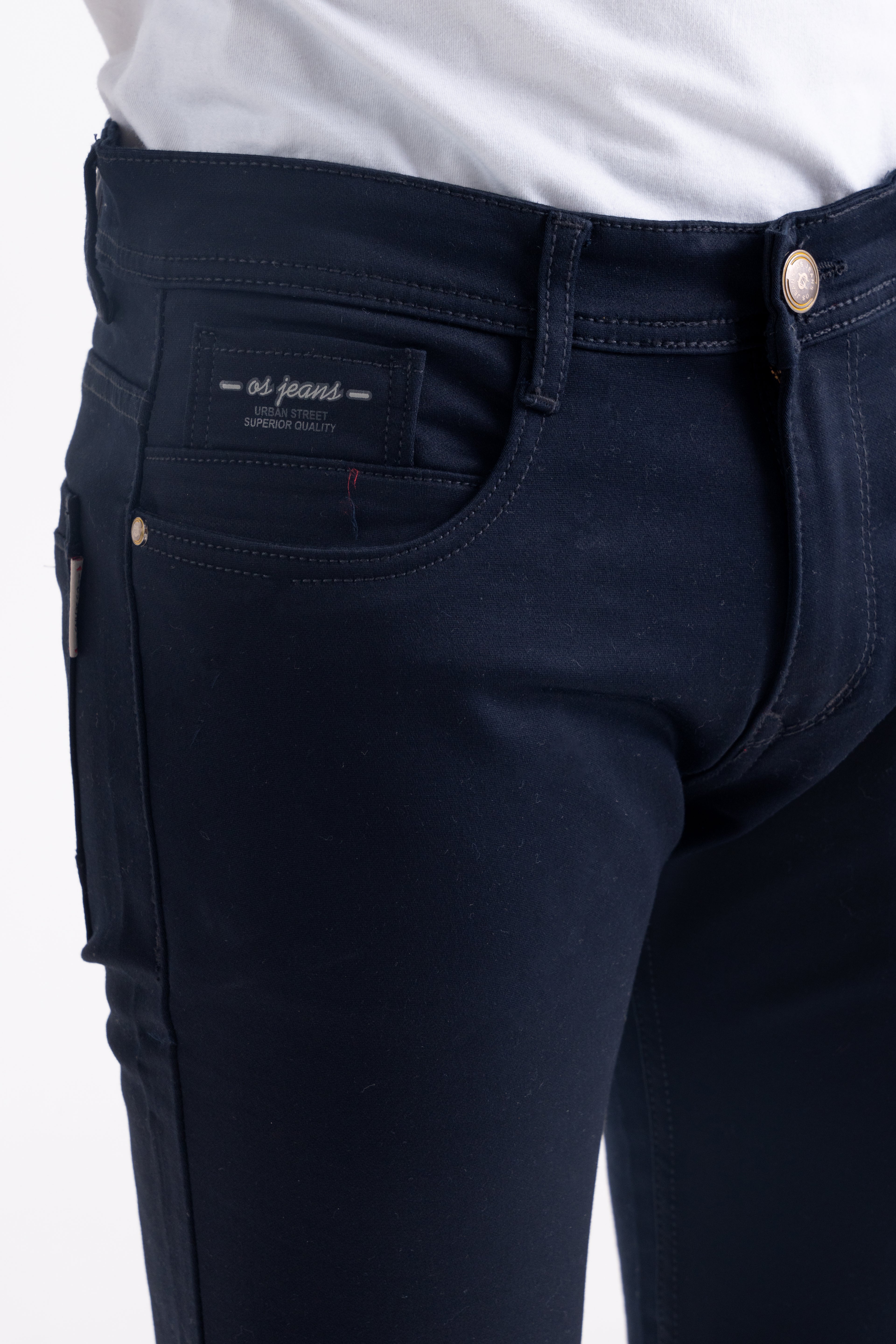 Modern Tapered Fit Jeans
