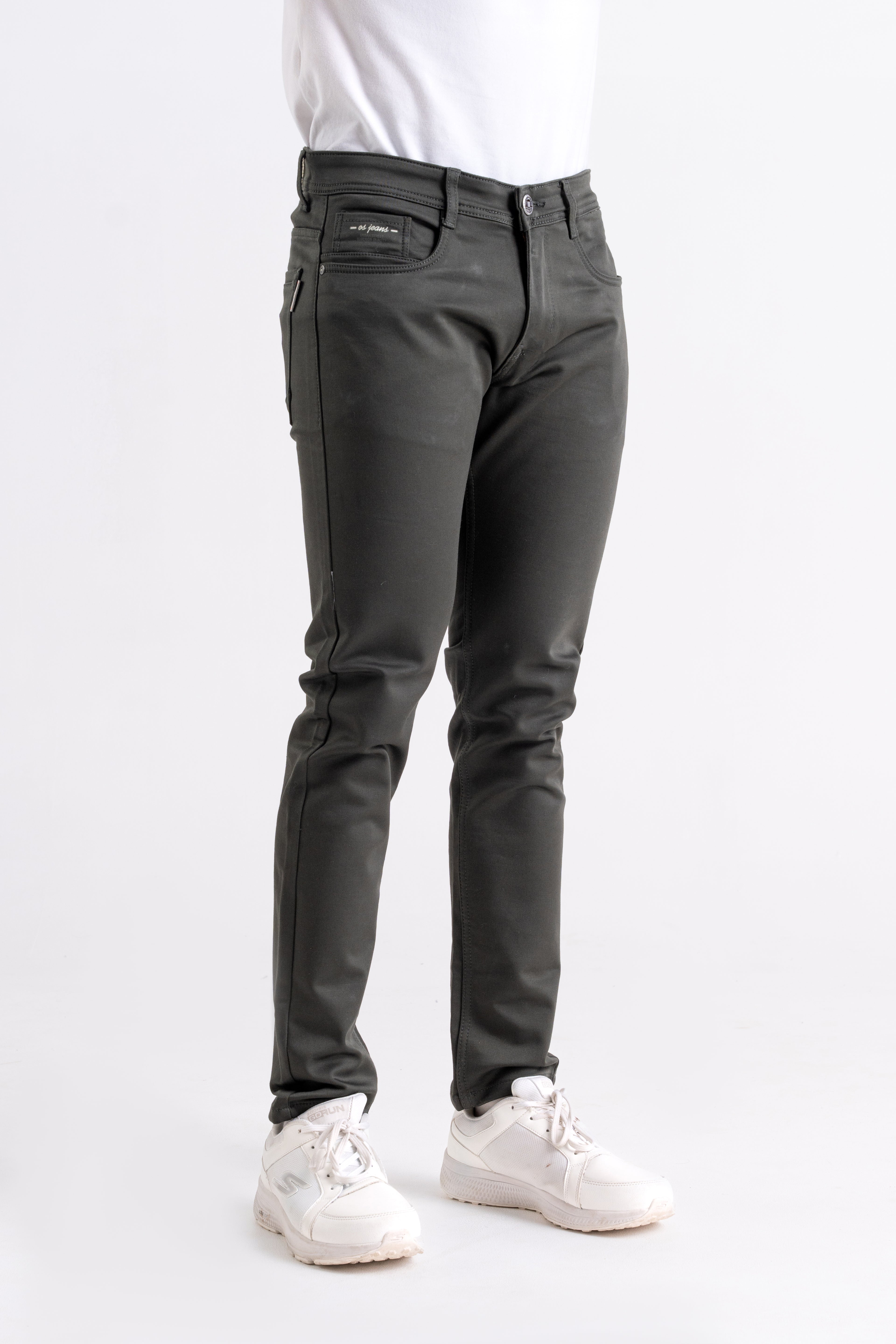 Modern Tapered Fit Jeans