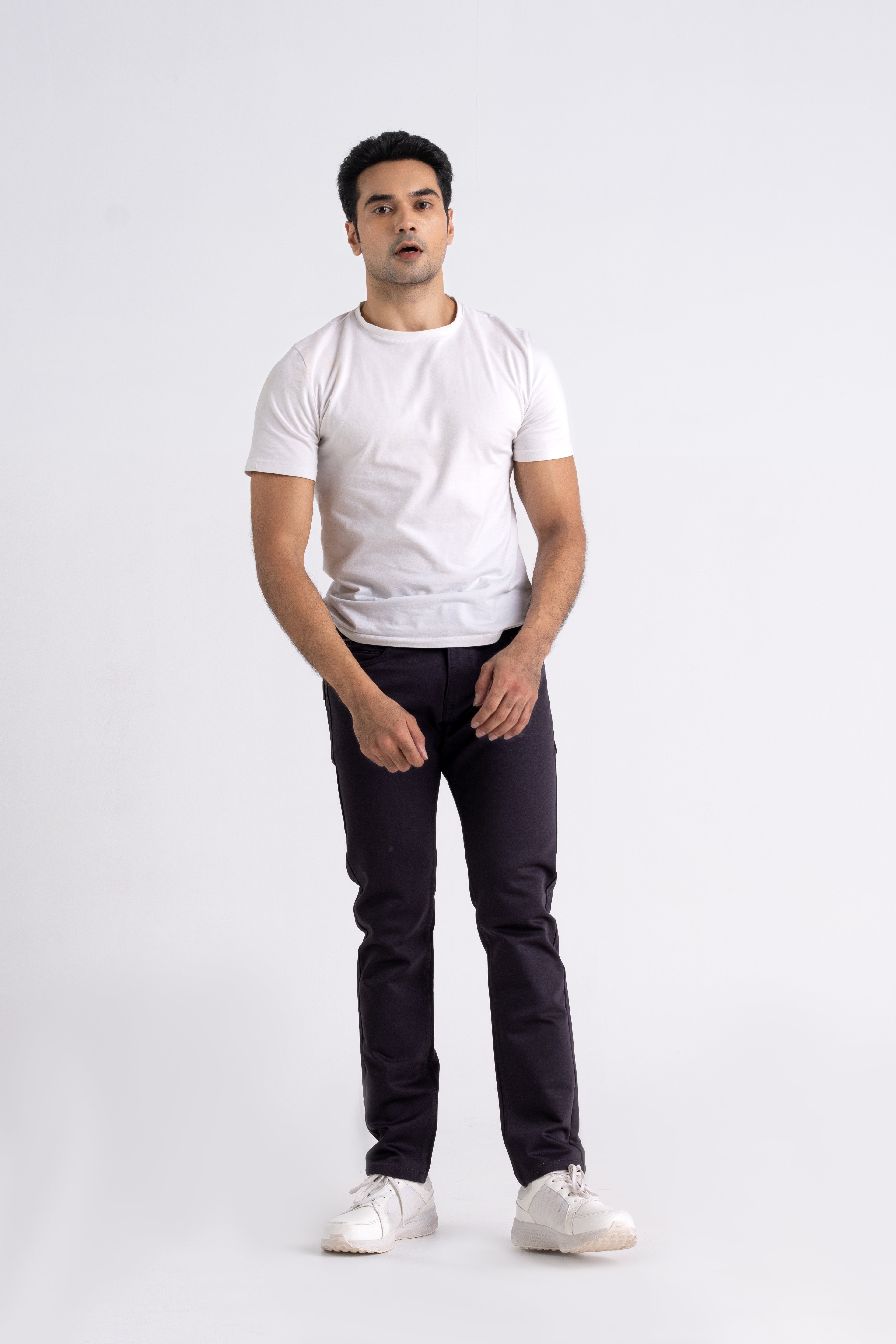 Modern Tapered Fit Jeans