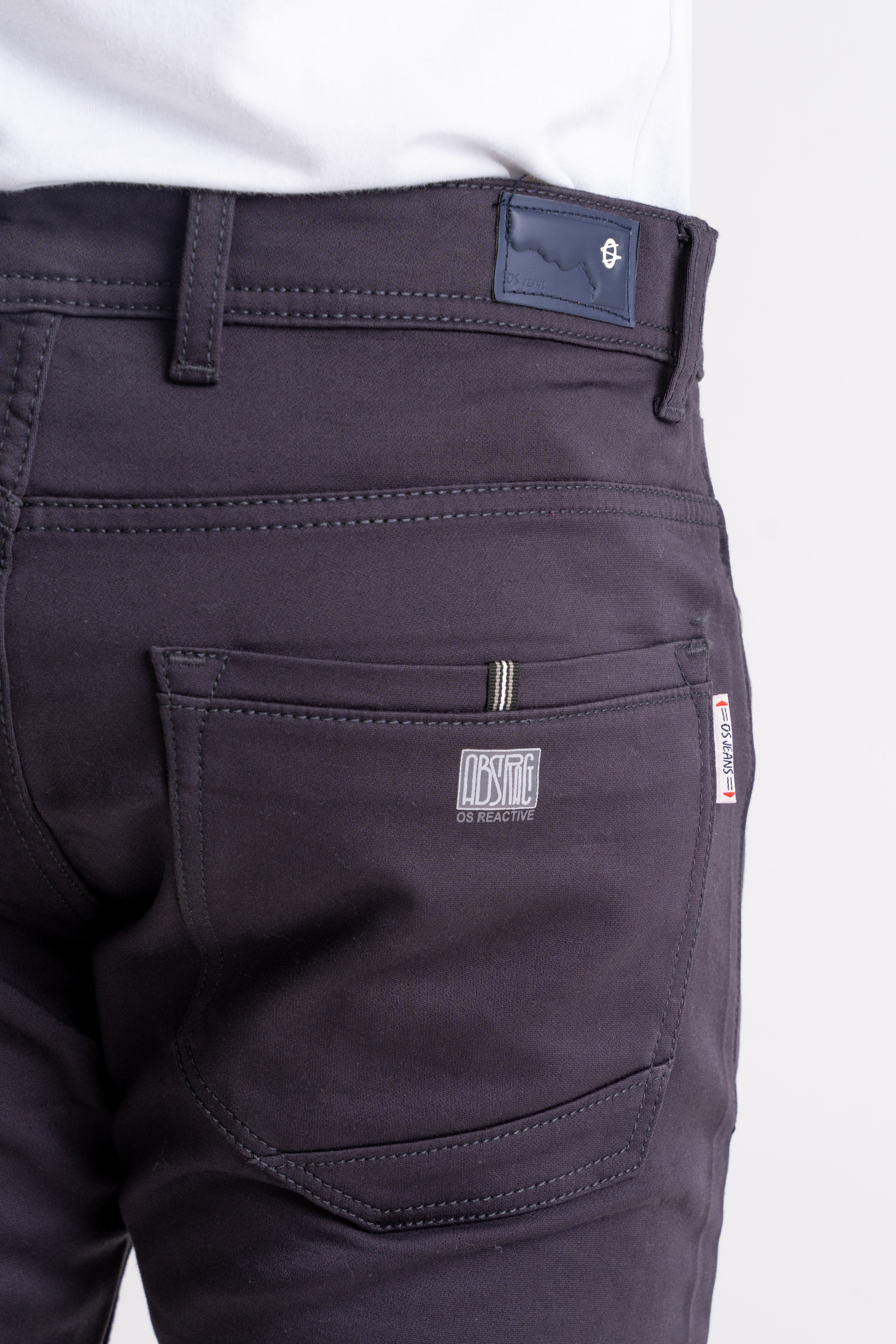 Modern Tapered Fit Jeans