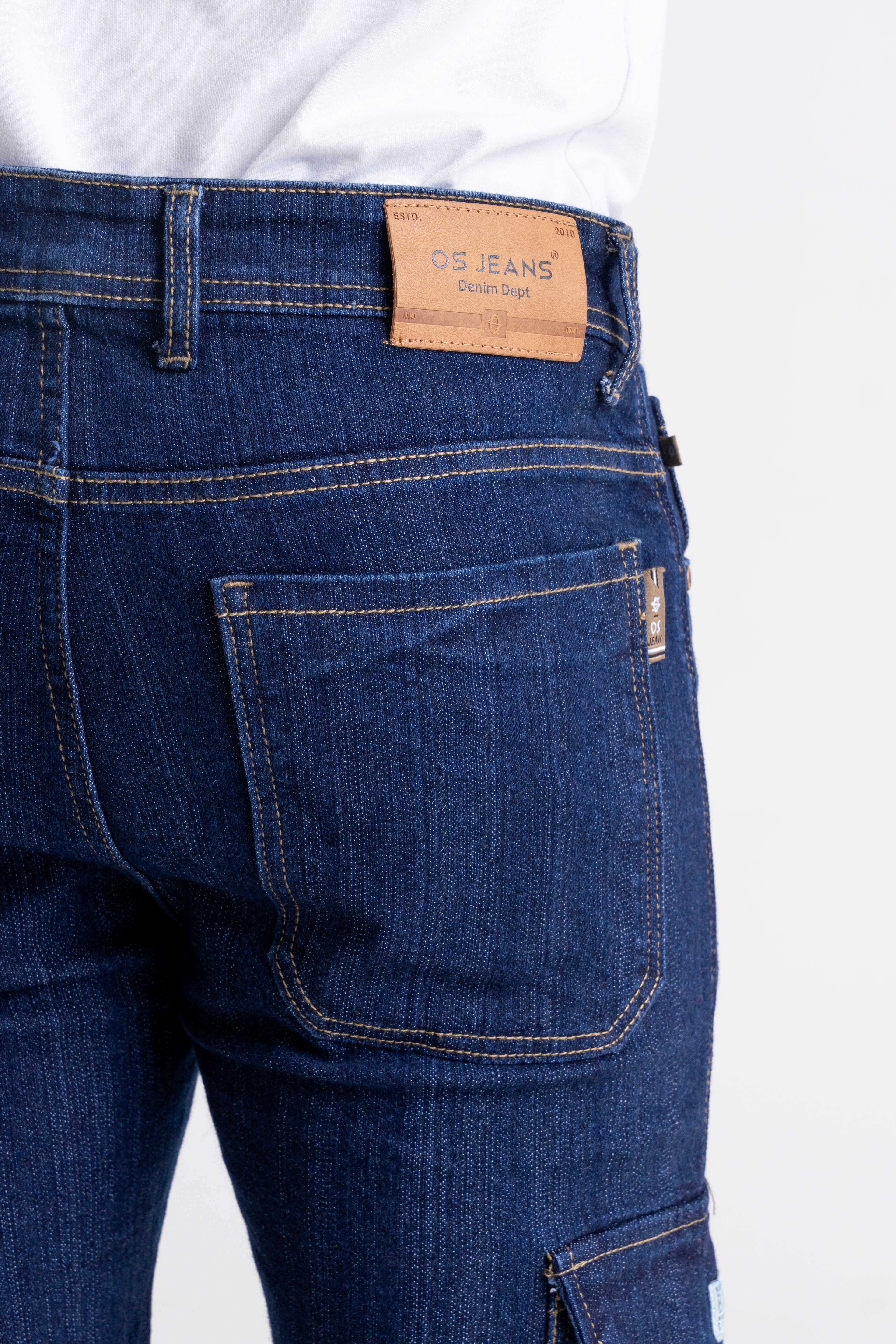Imported Raw Wash Cargo