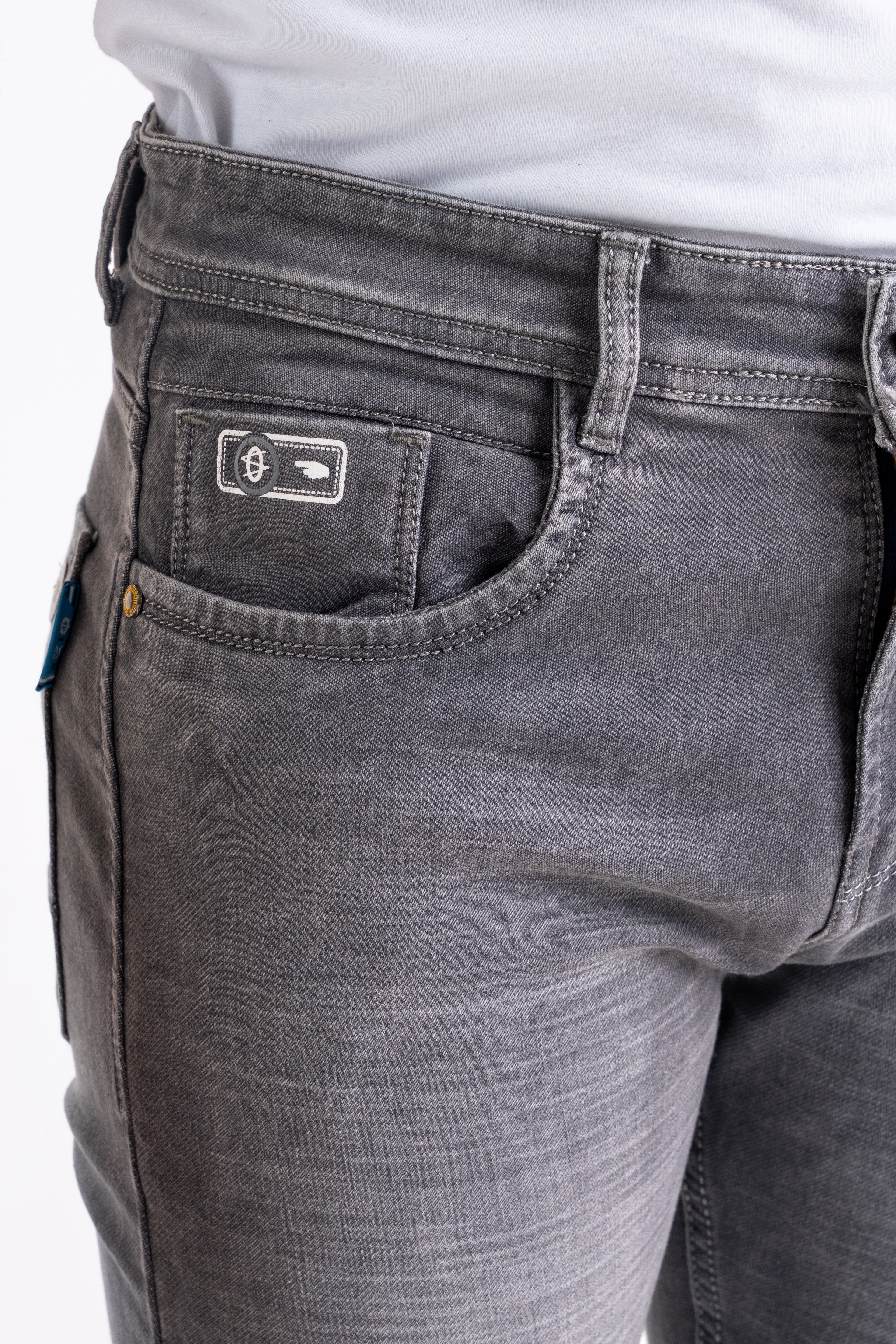 Slim Fit Denim Jeans
