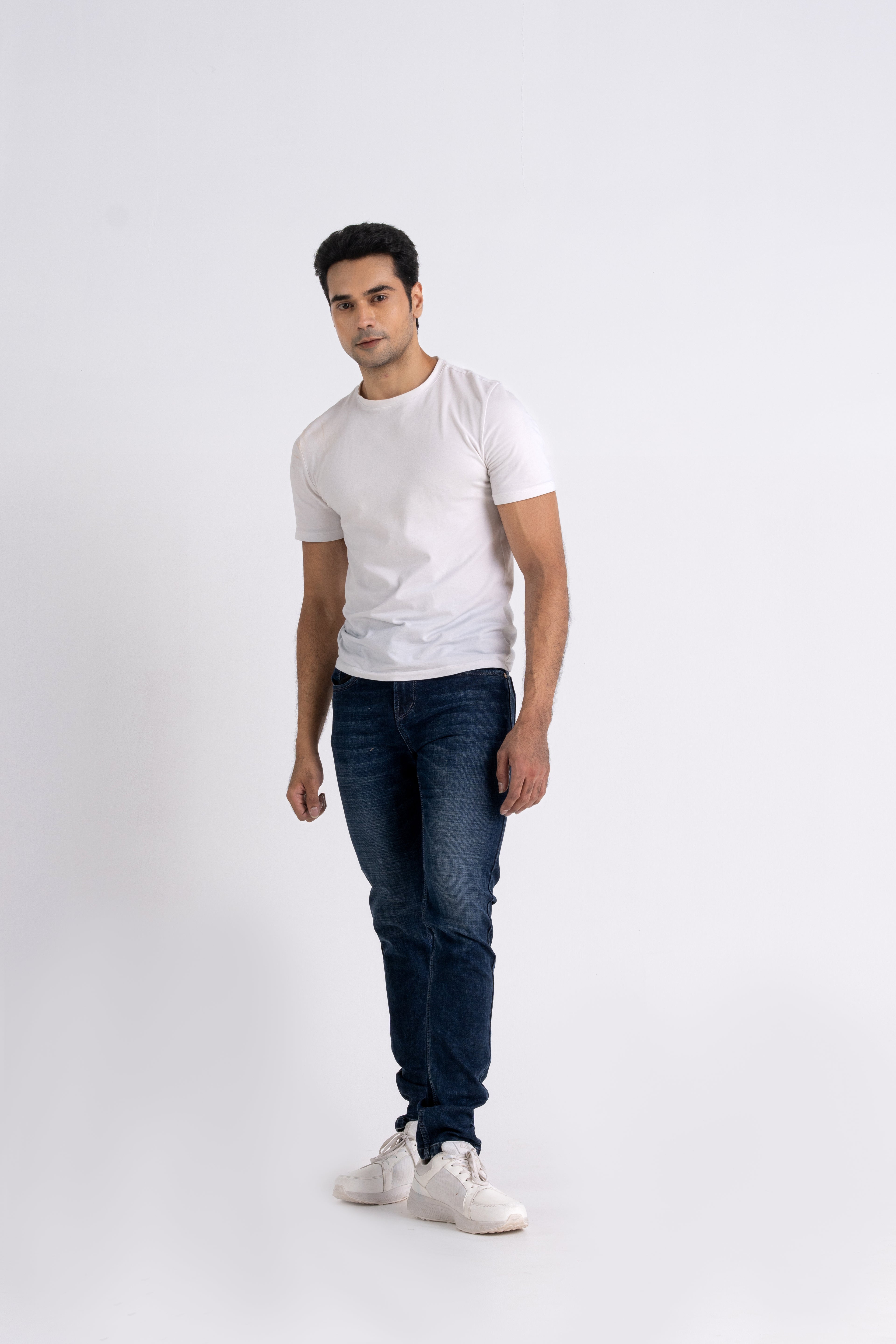 Slim Fit Denim Jeans