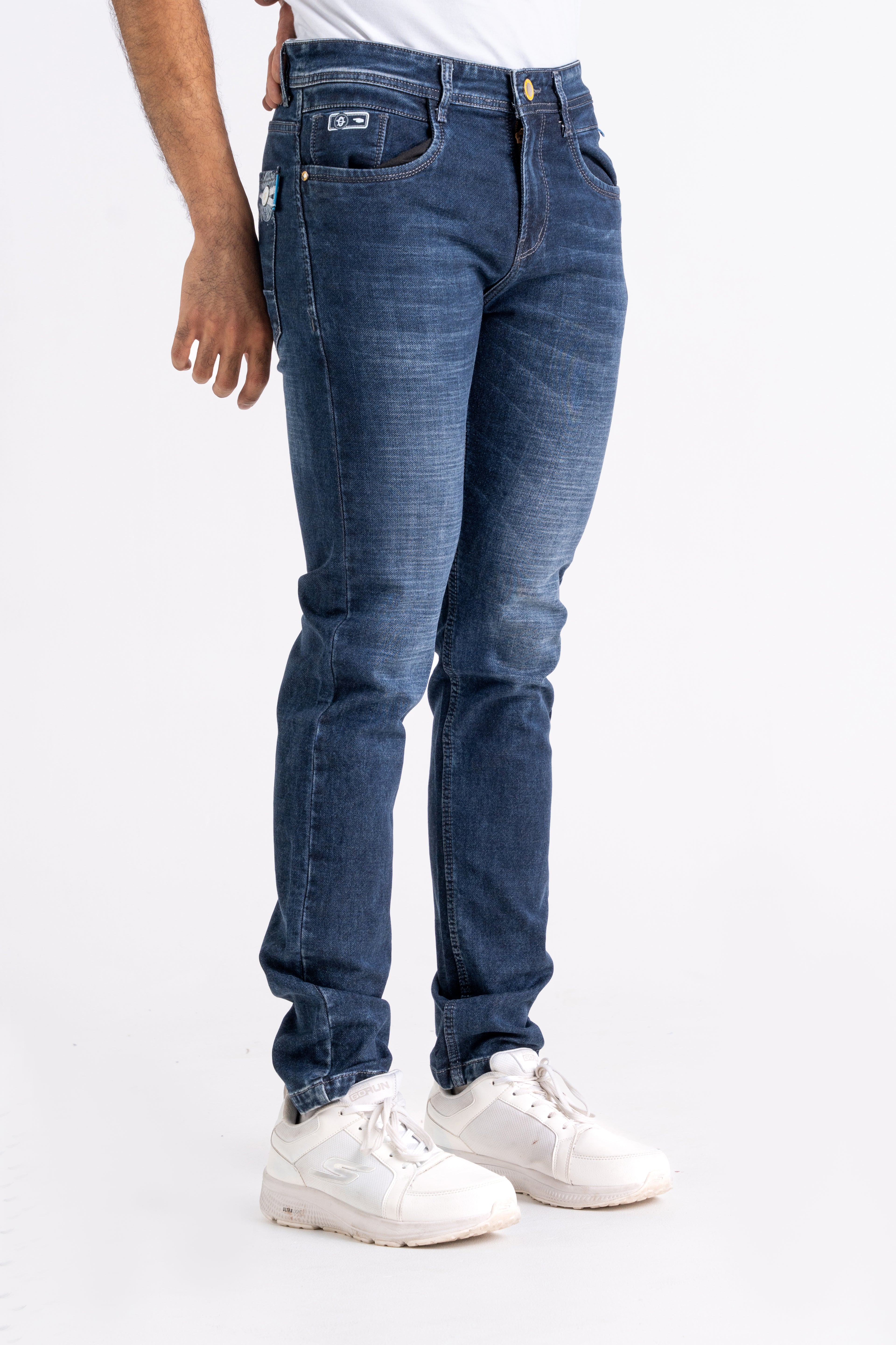Slim Fit Denim Jeans