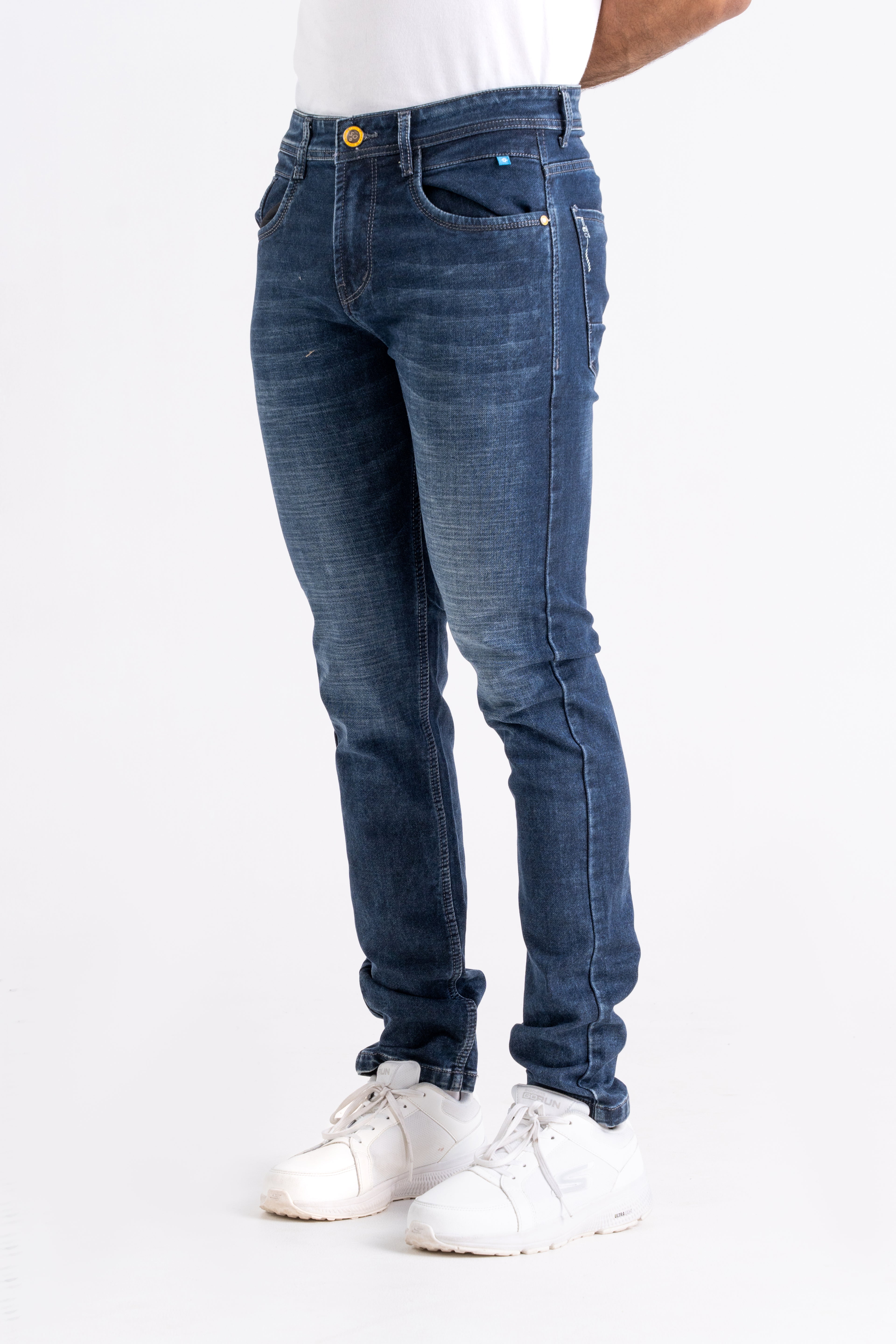Slim Fit Denim Jeans