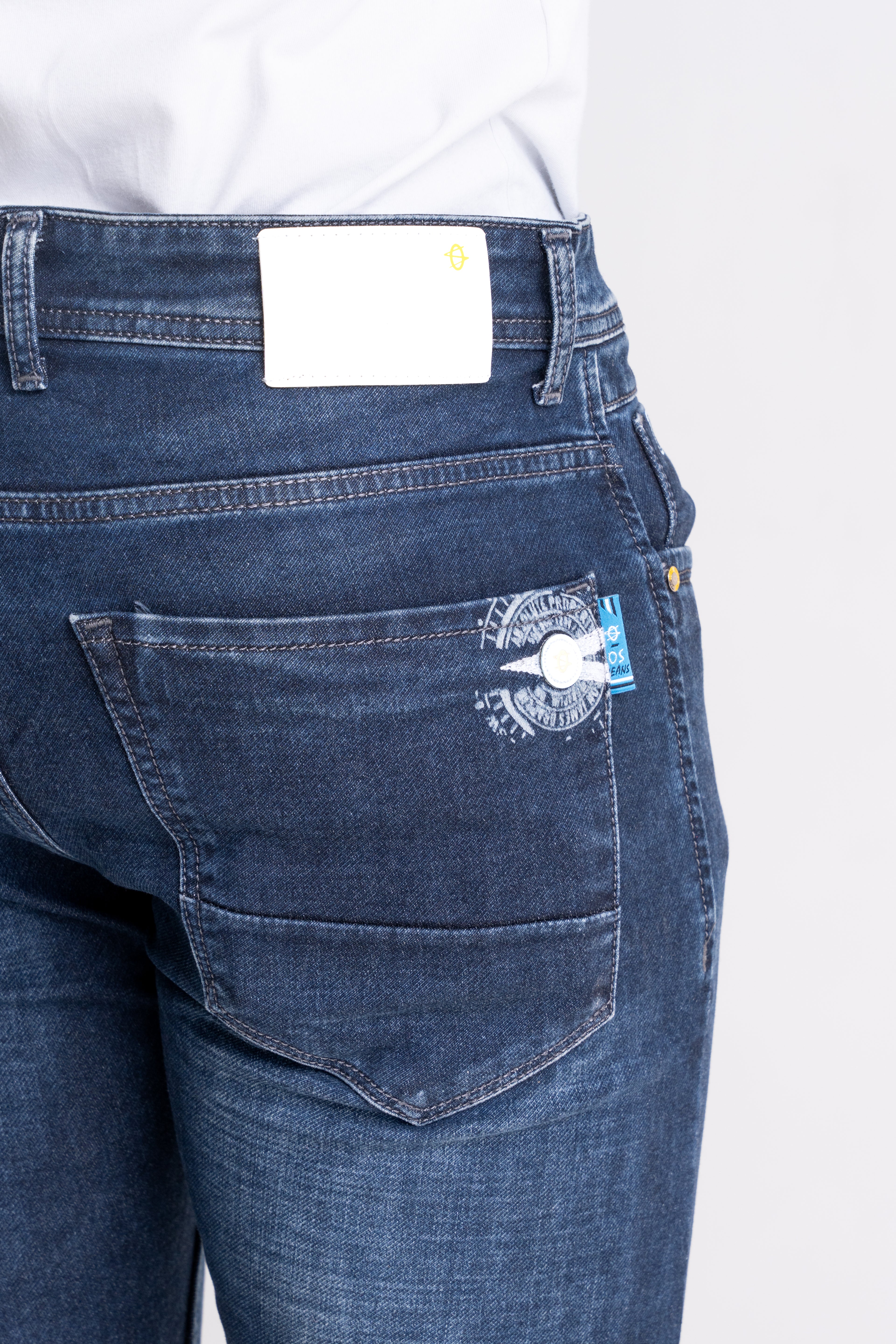 Slim Fit Denim Jeans