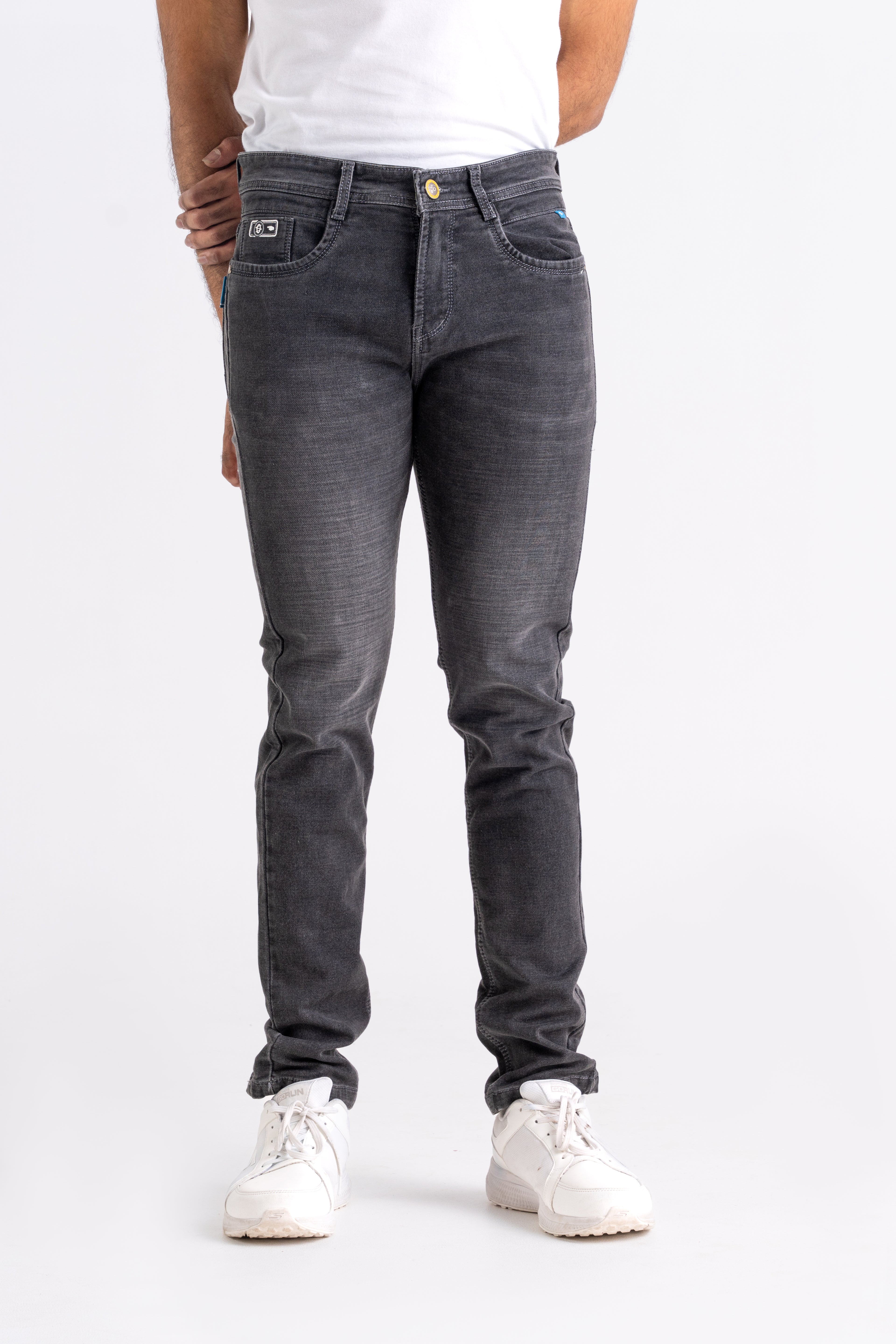 Slim Fit Denim Jeans