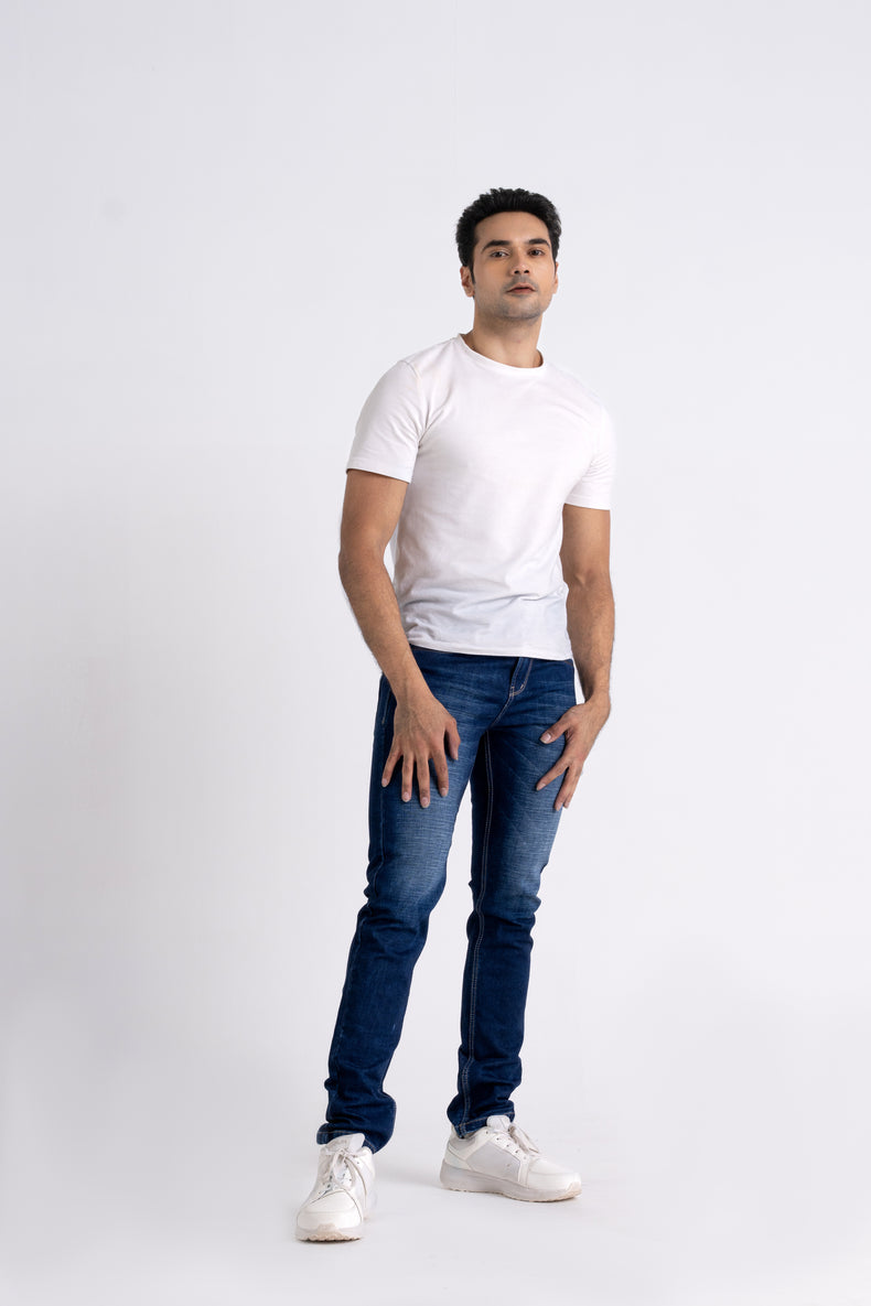 Slim Fit Denim Jeans