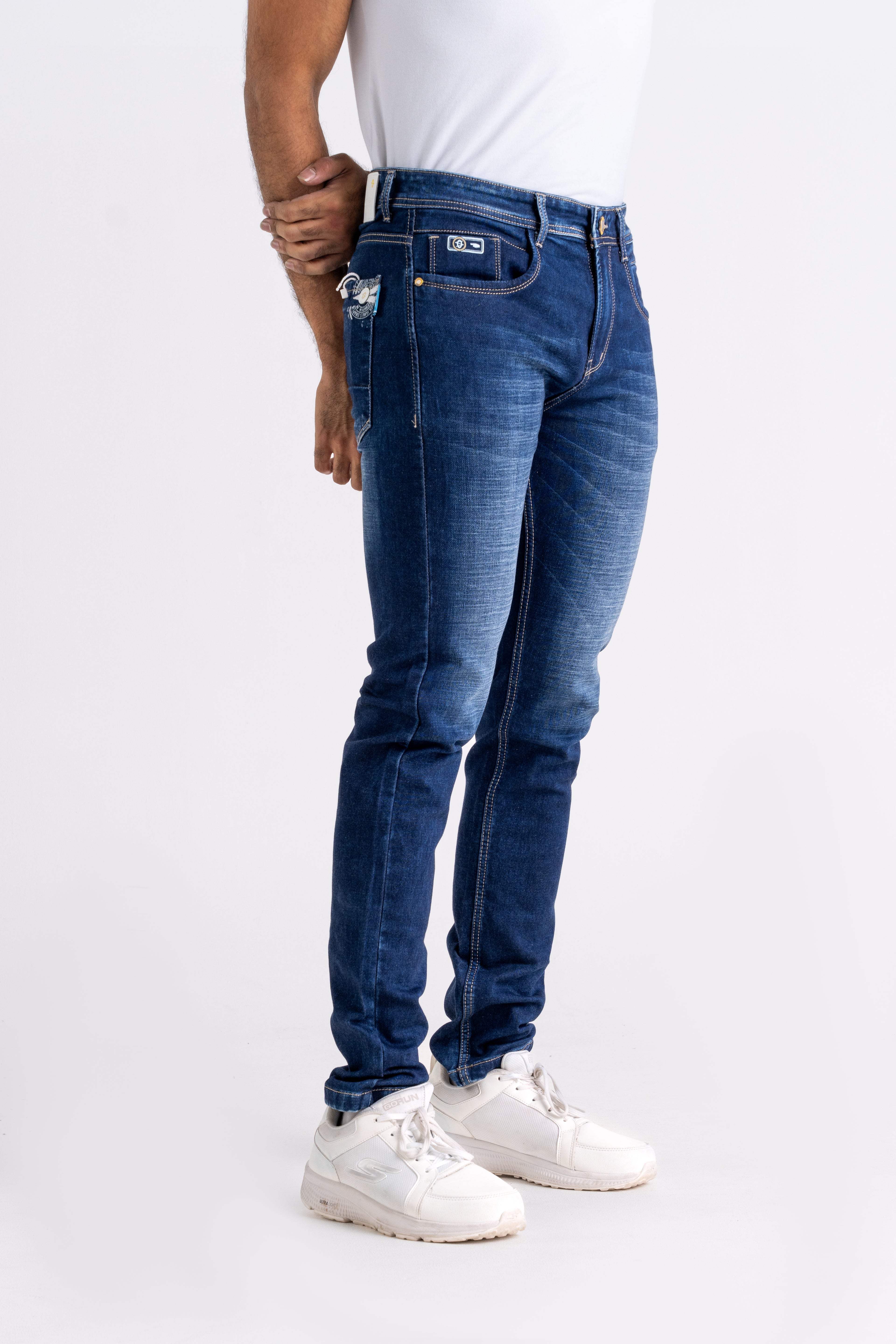 Slim Fit Denim Jeans