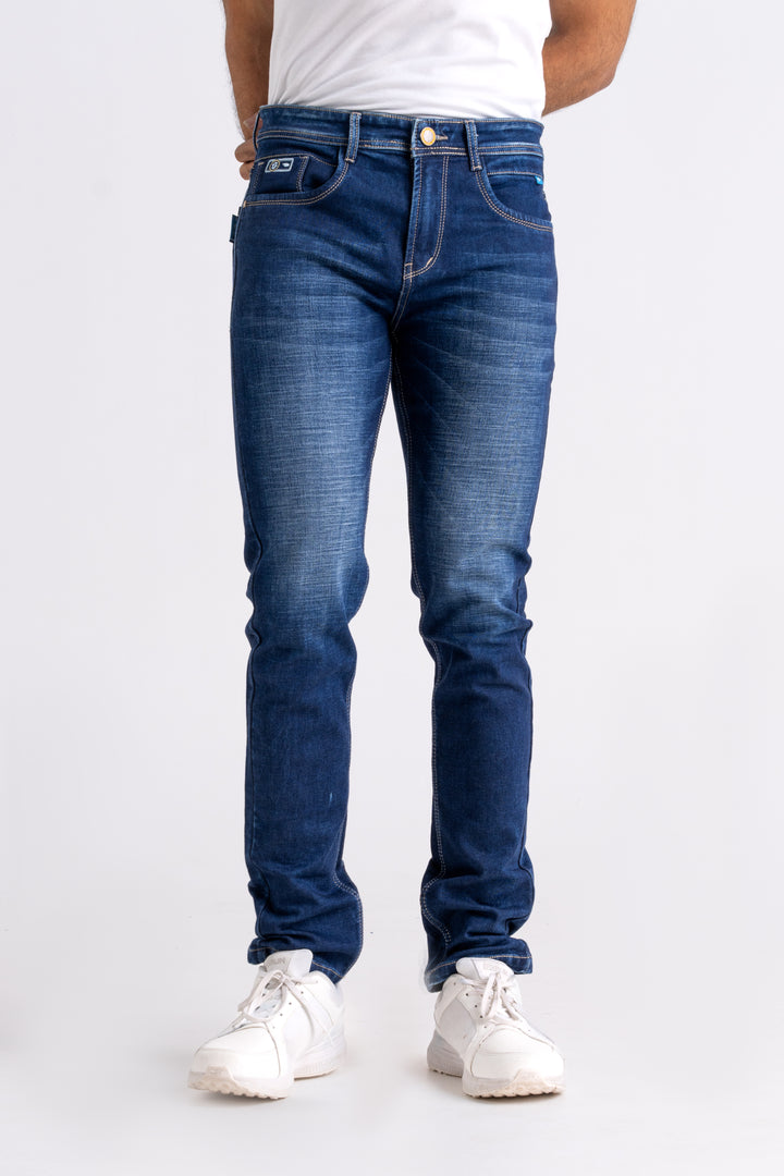 Slim Fit Denim Jeans